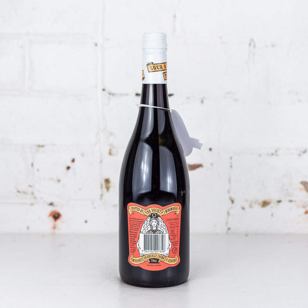 Sobriety Society - Zero Alcohol Shiraz Tempranillo NV 750ml