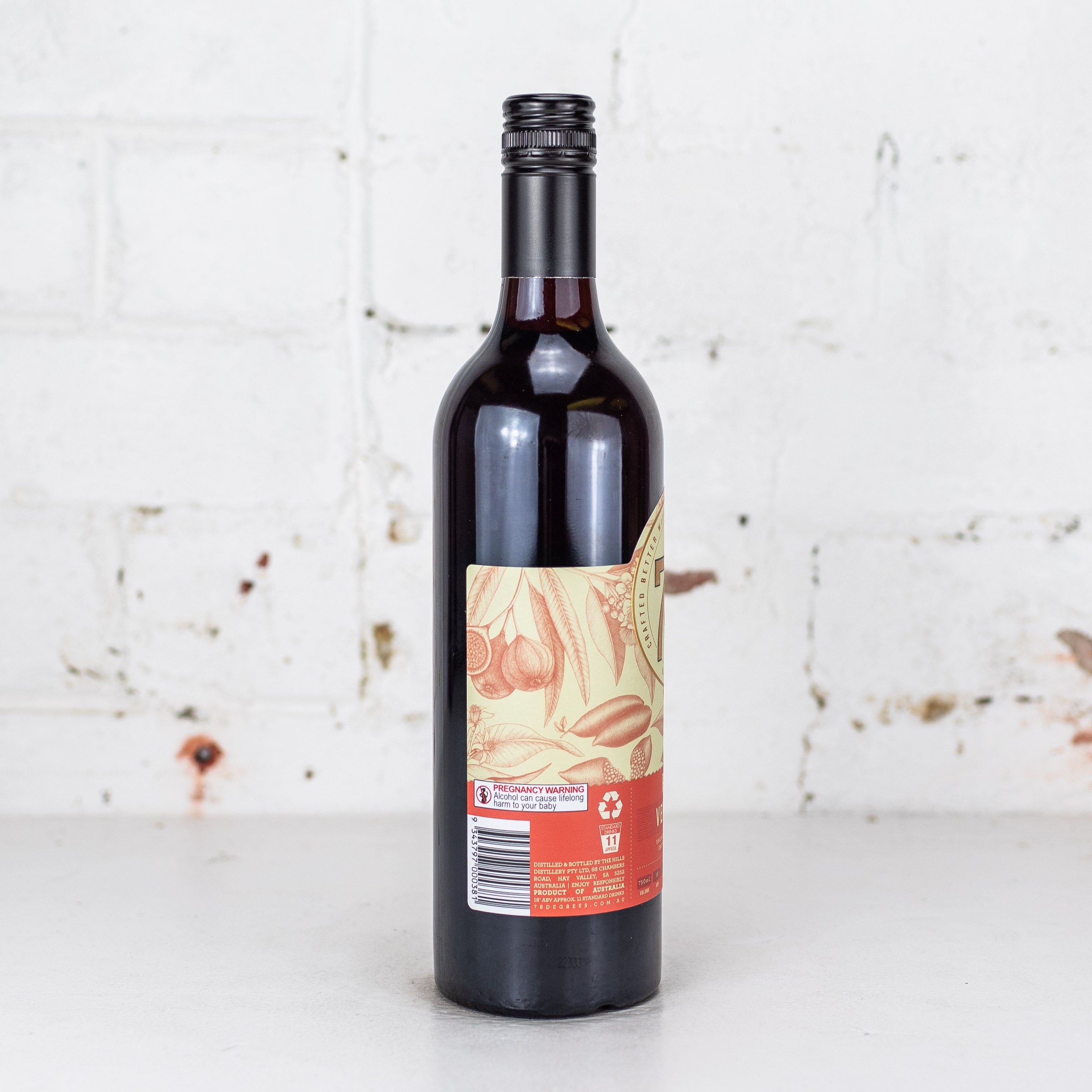 78 Degrees - Rosso Vermouth 750ml