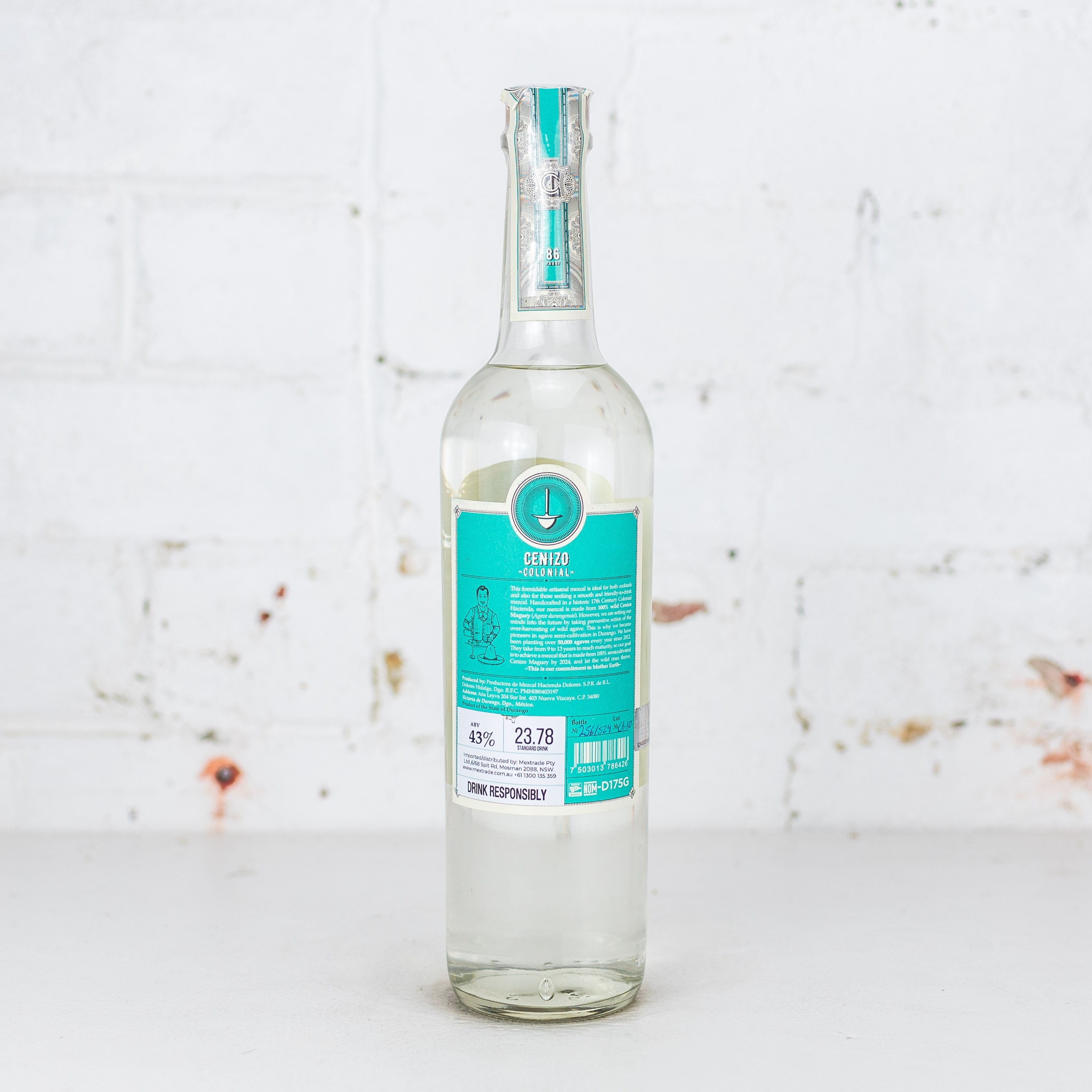 Colonial Cenizo - Temoaya Mezcal 750ml