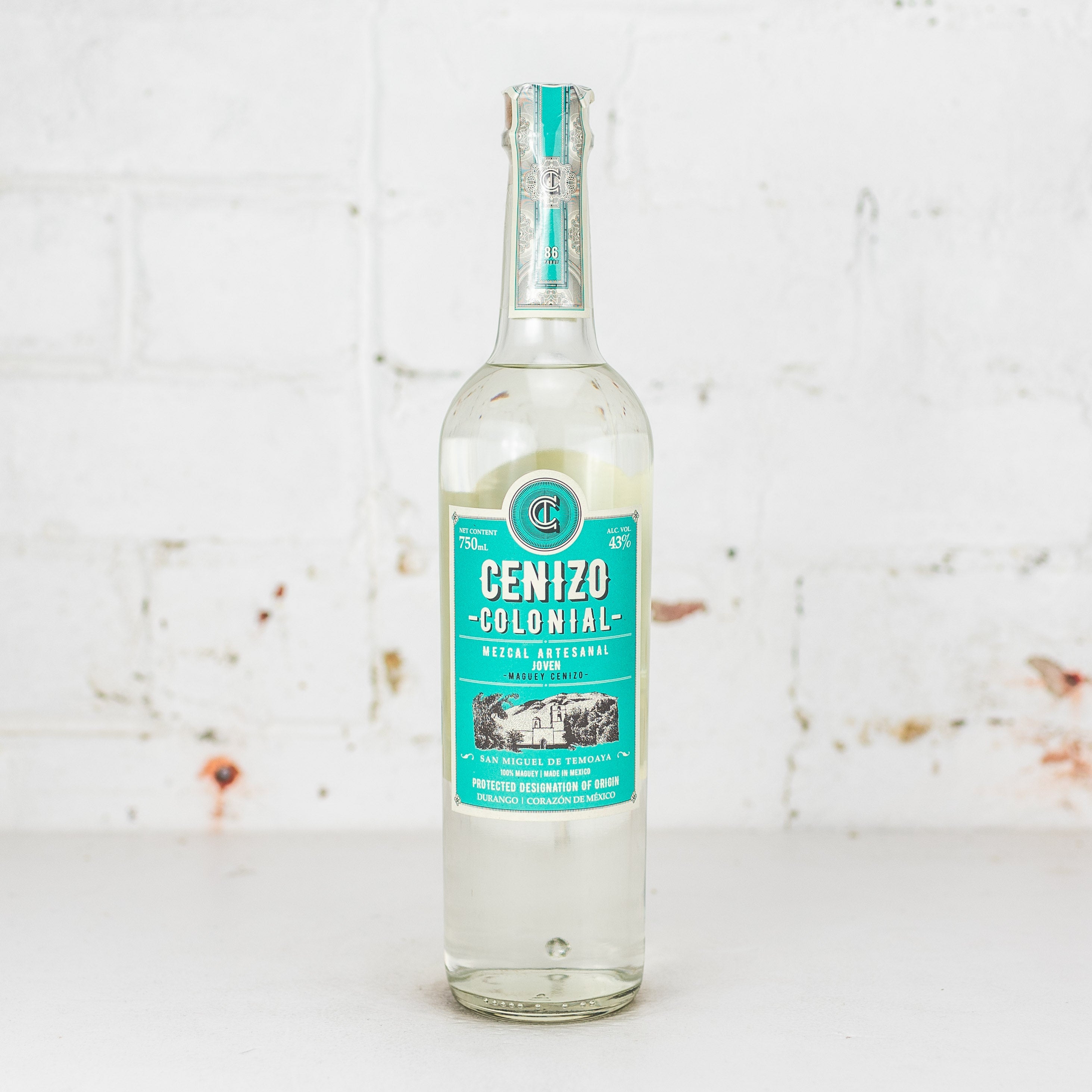 Colonial Cenizo - Temoaya Mezcal 750ml