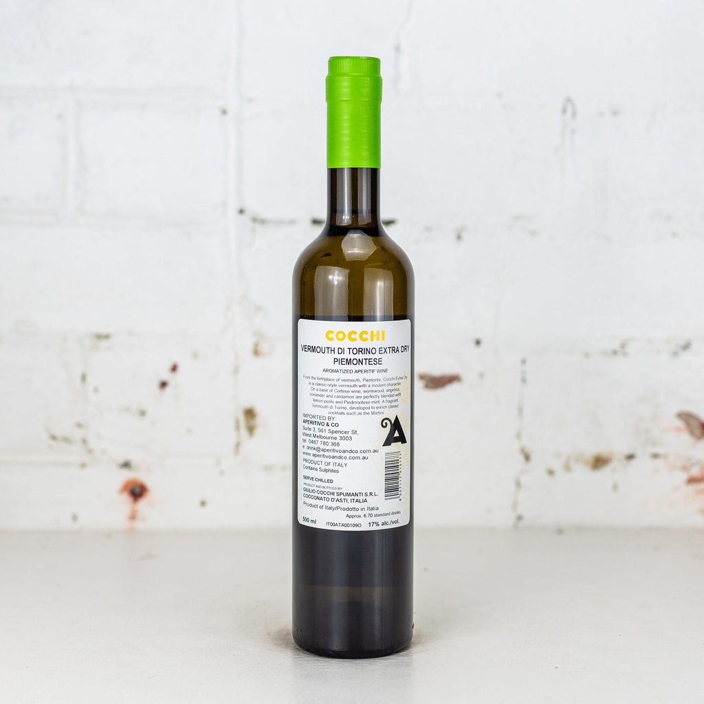 Cocchi - Vermouth Extra Dry 500ml
