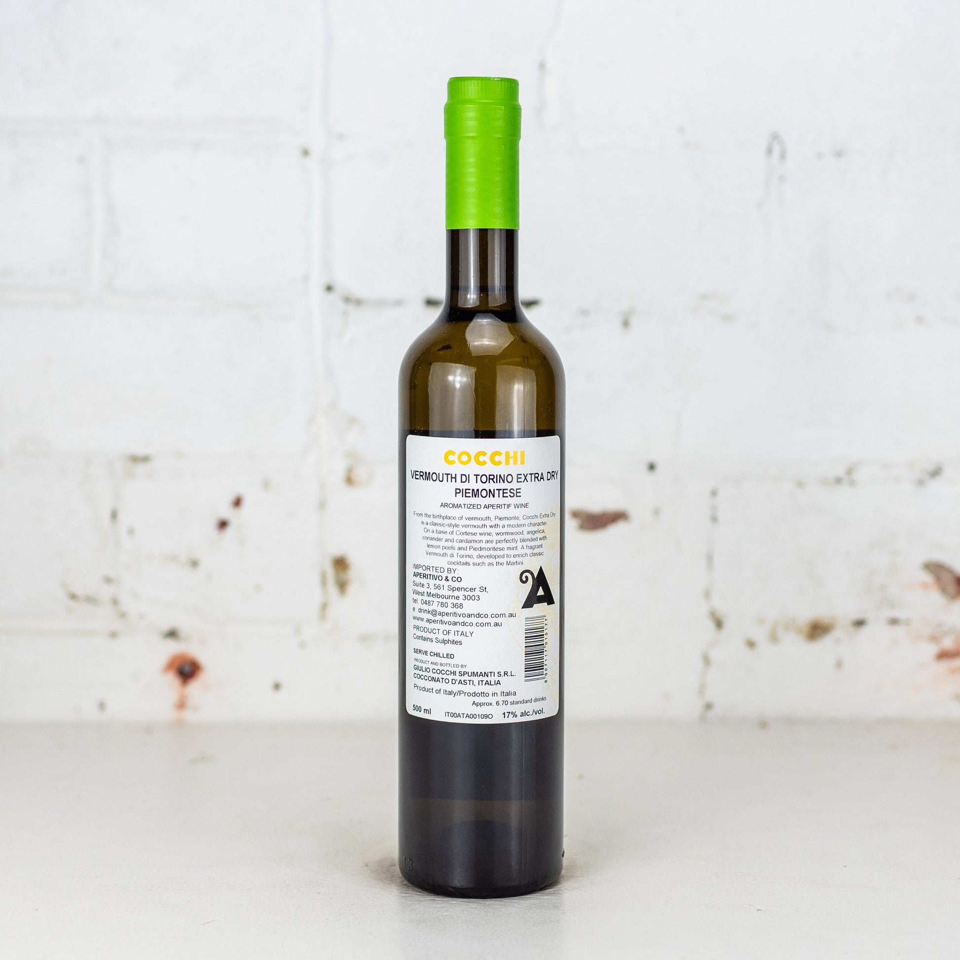 Cocchi - Vermouth Extra Dry 500ml