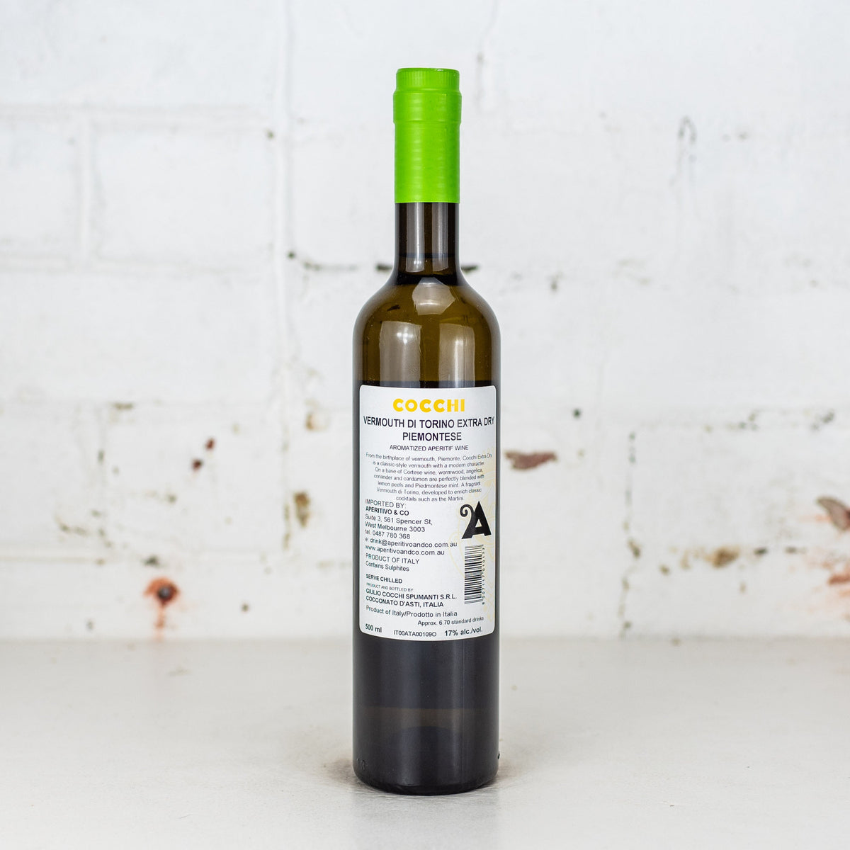 Cocchi - Vermouth Extra Dry 500ml