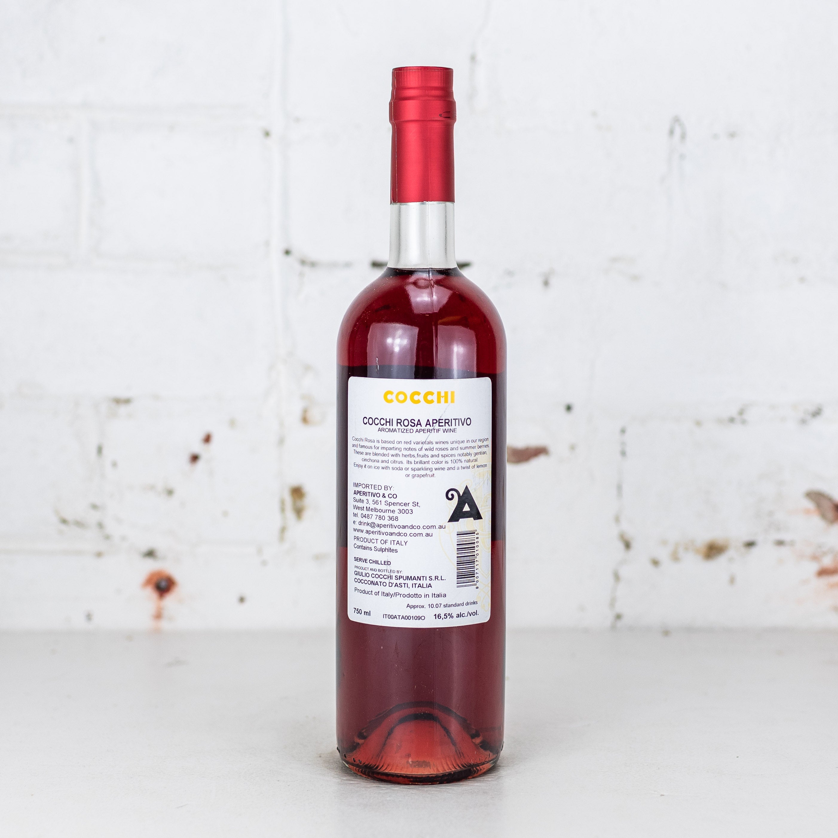 Cocchi - Americano Rosa 750ml