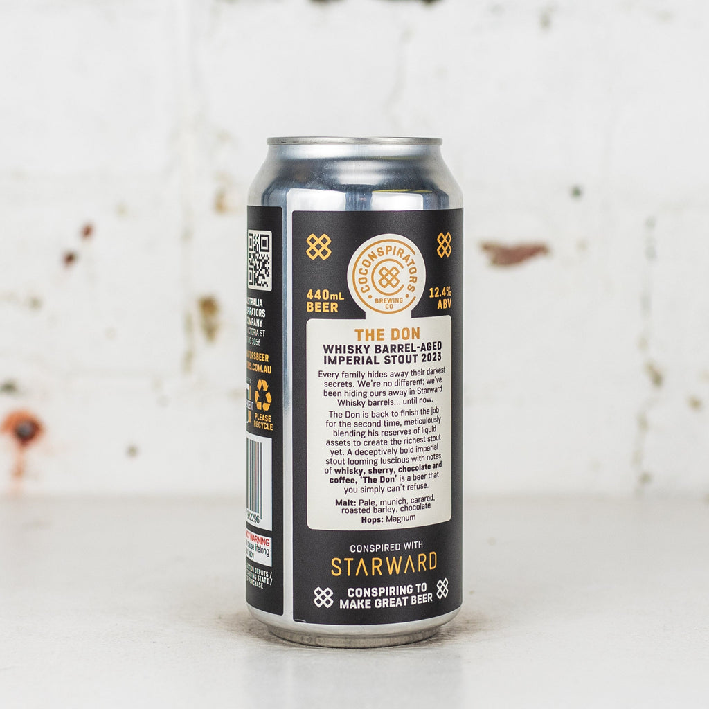 CoConspirators - The Don BA Imperial Stout 2023