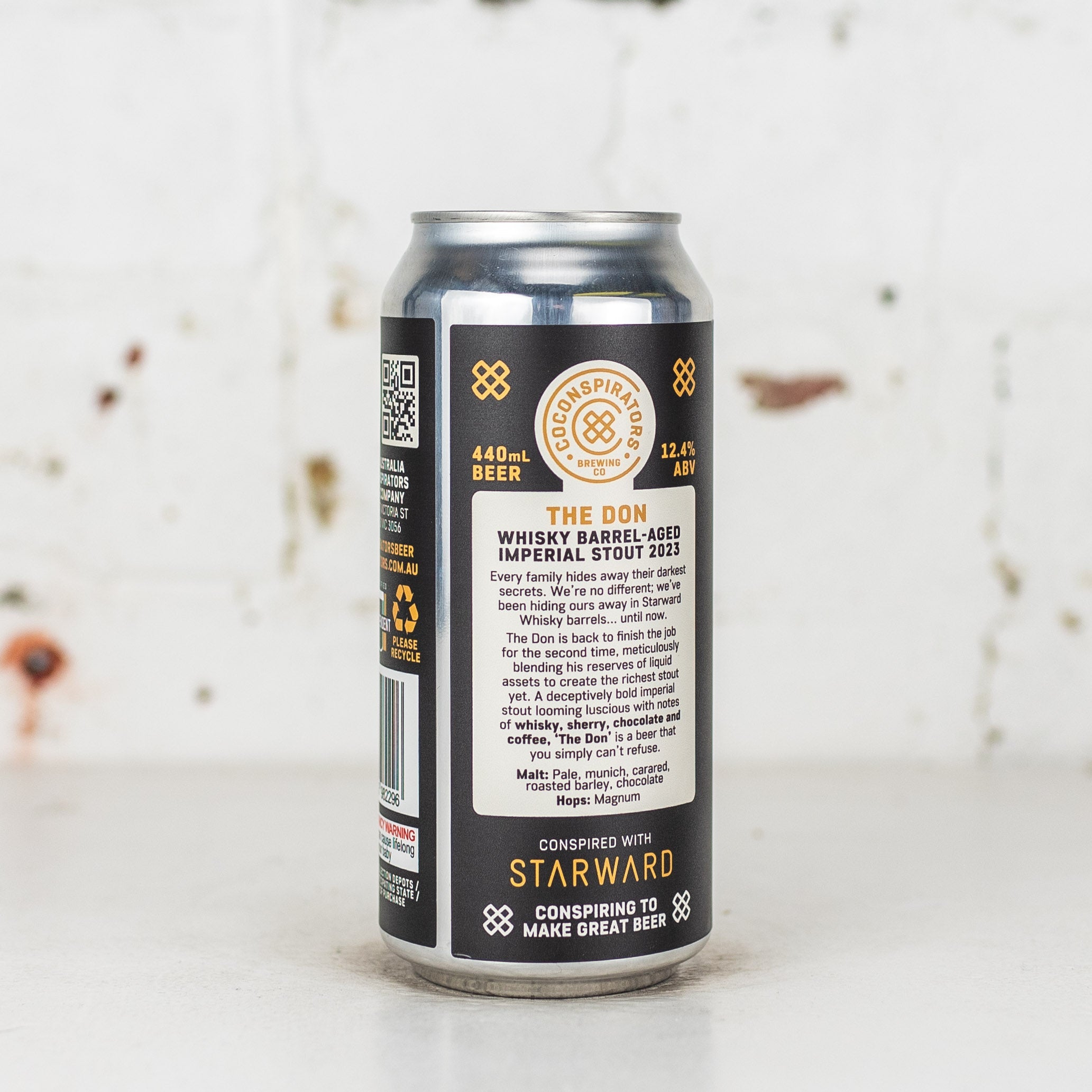 CoConspirators - The Don BA Imperial Stout 2023
