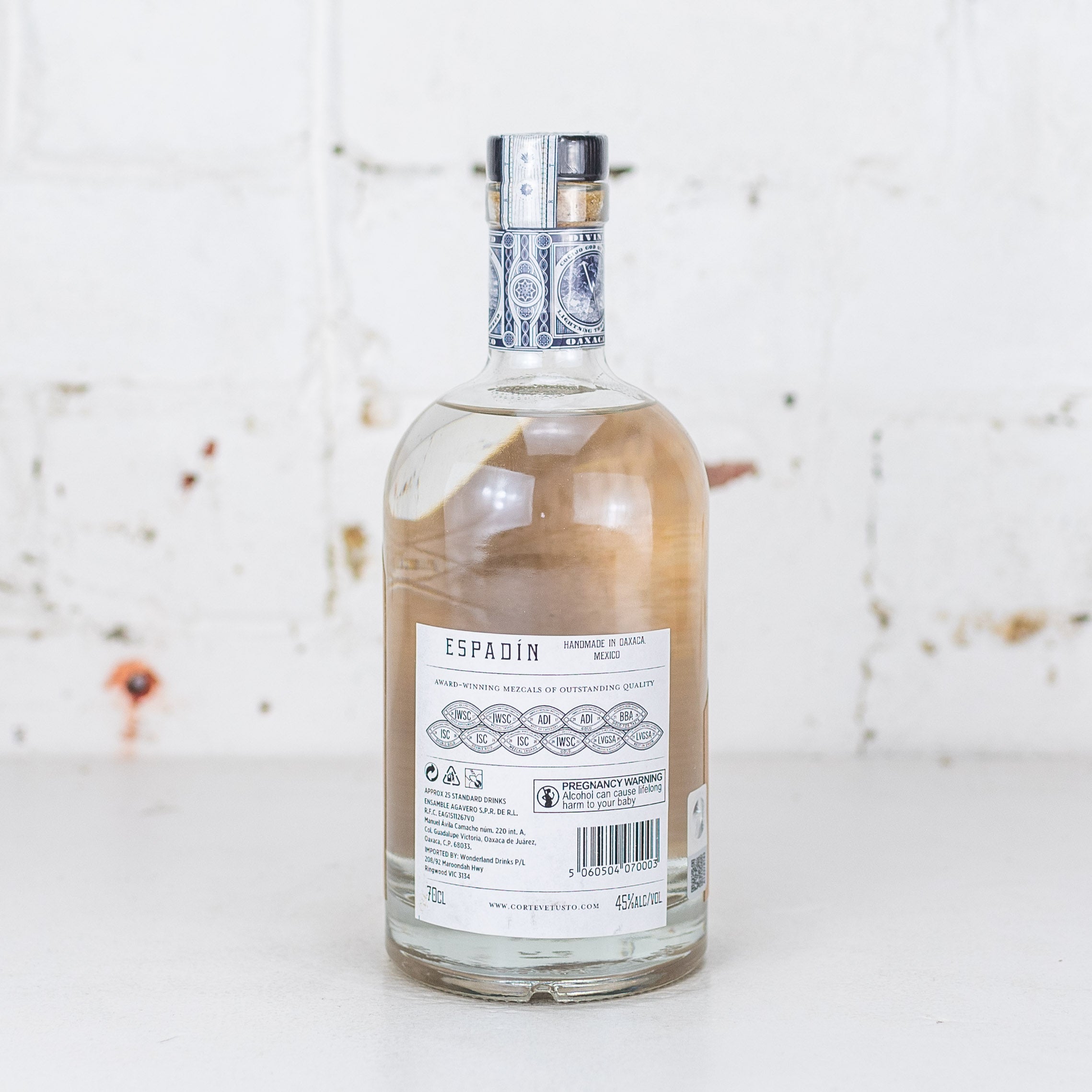 Corte Vetusto - Espadin Mezcal 700ml