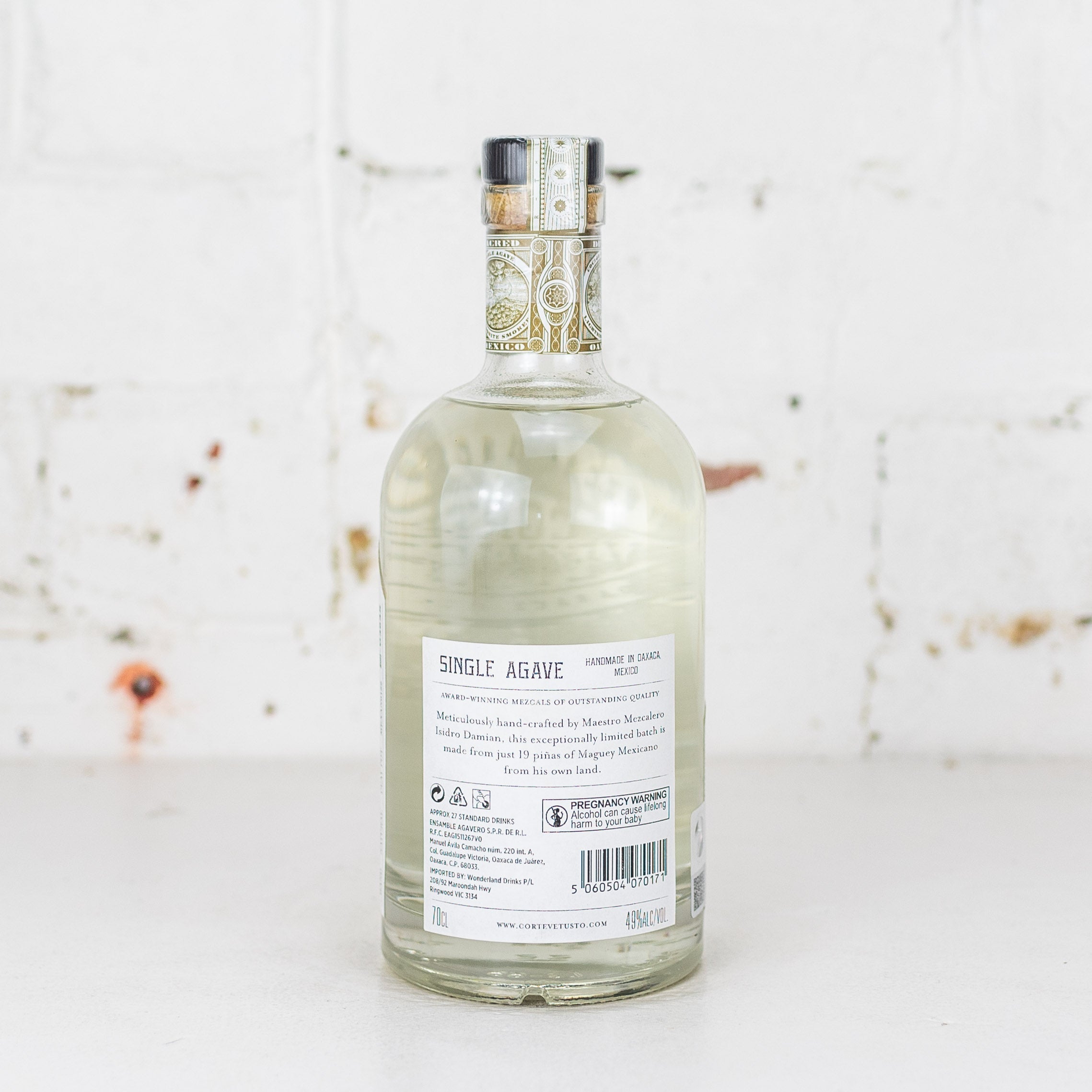 Corte Vetusto - Ancestral Mexicano Mezcal 700ml