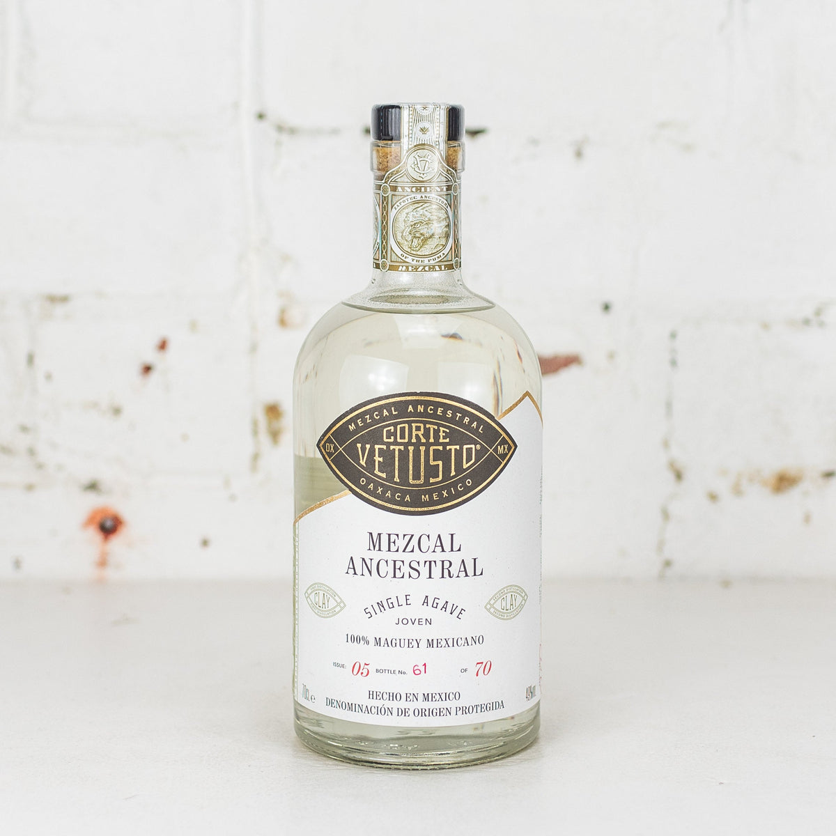 Corte Vetusto - Ancestral Mexicano Mezcal 700ml