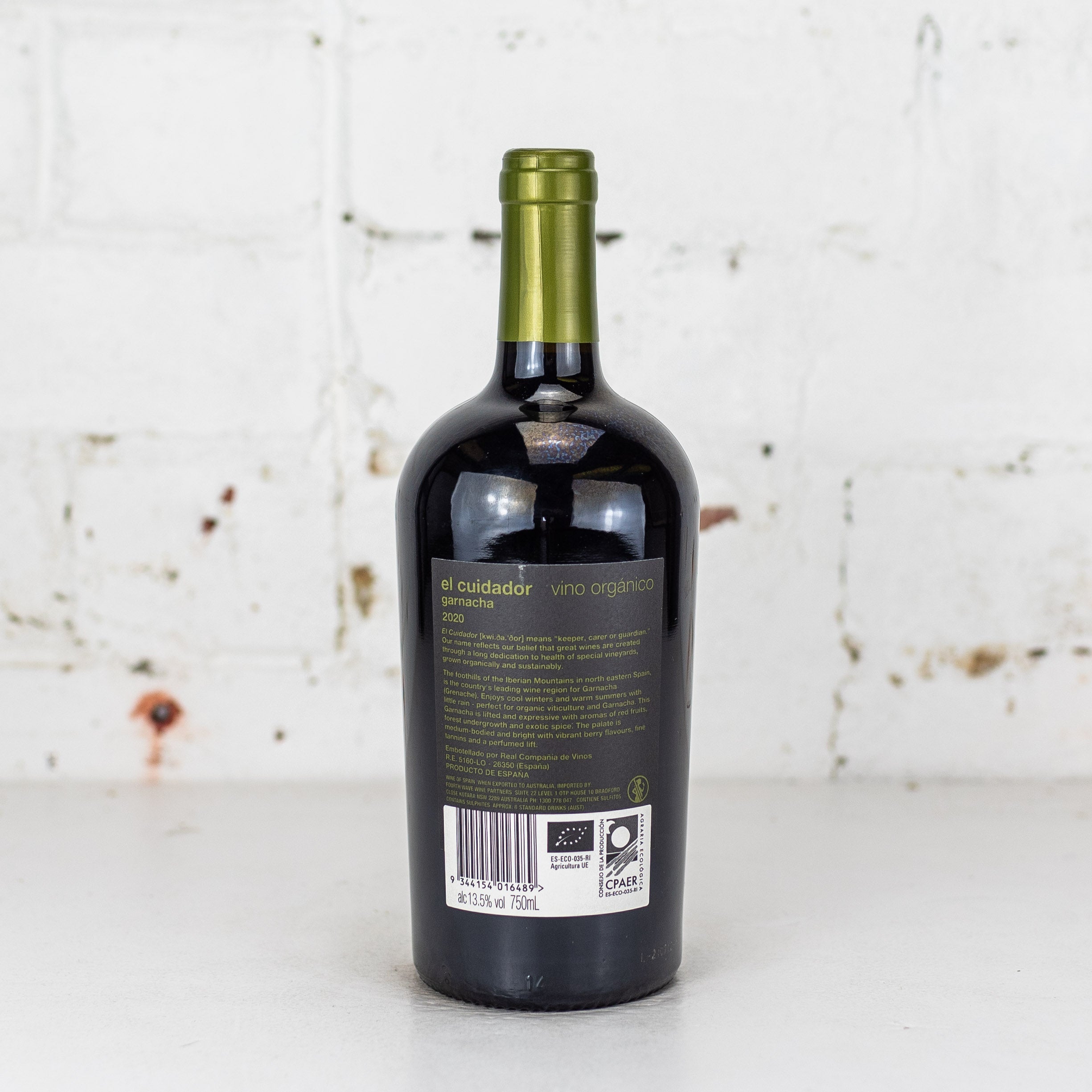El Cuidador - Garnacha 750ml