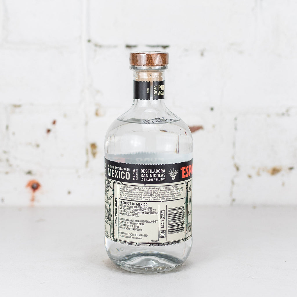 Espolon - Tequila Blanco 700ml