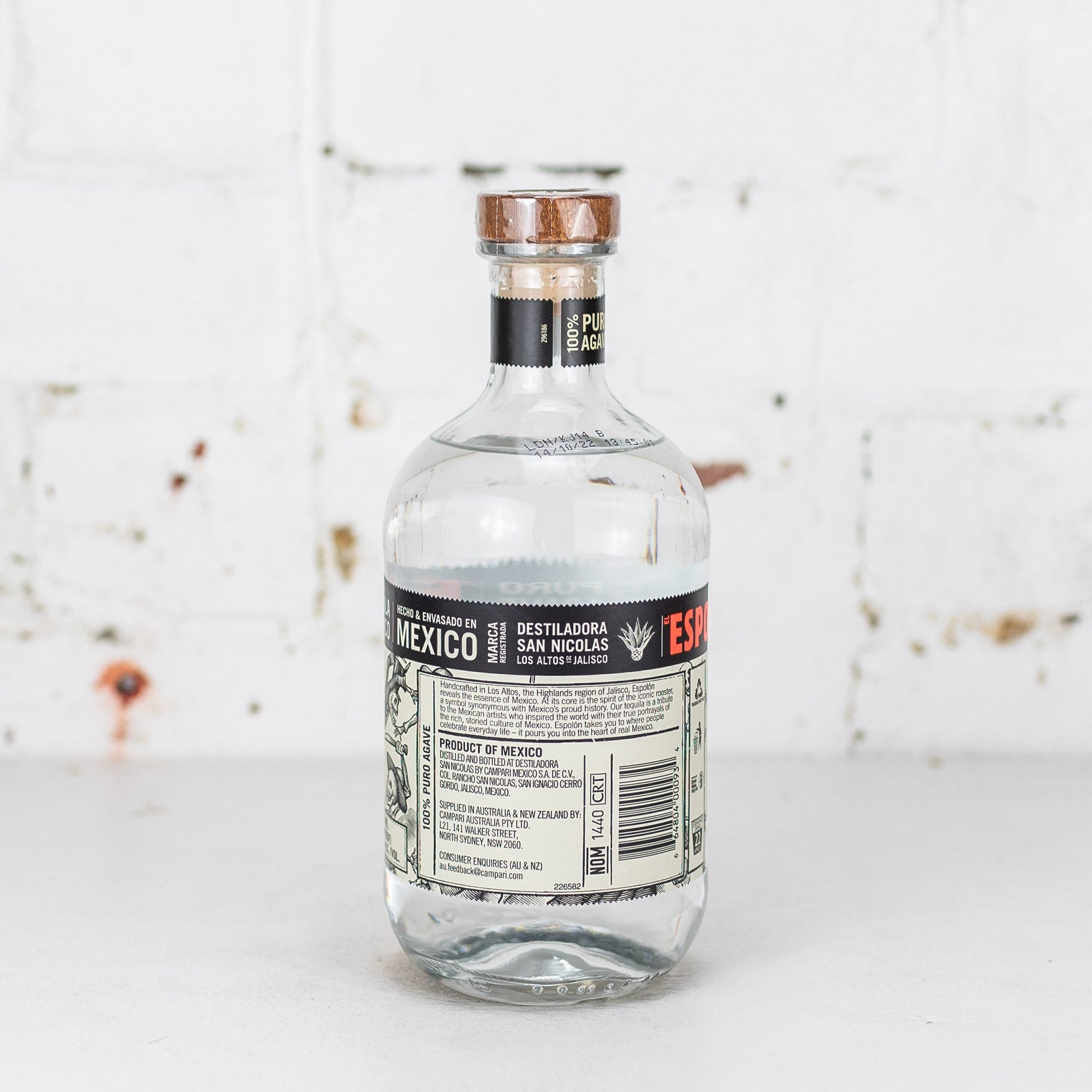 Espolon - Tequila Blanco 700ml