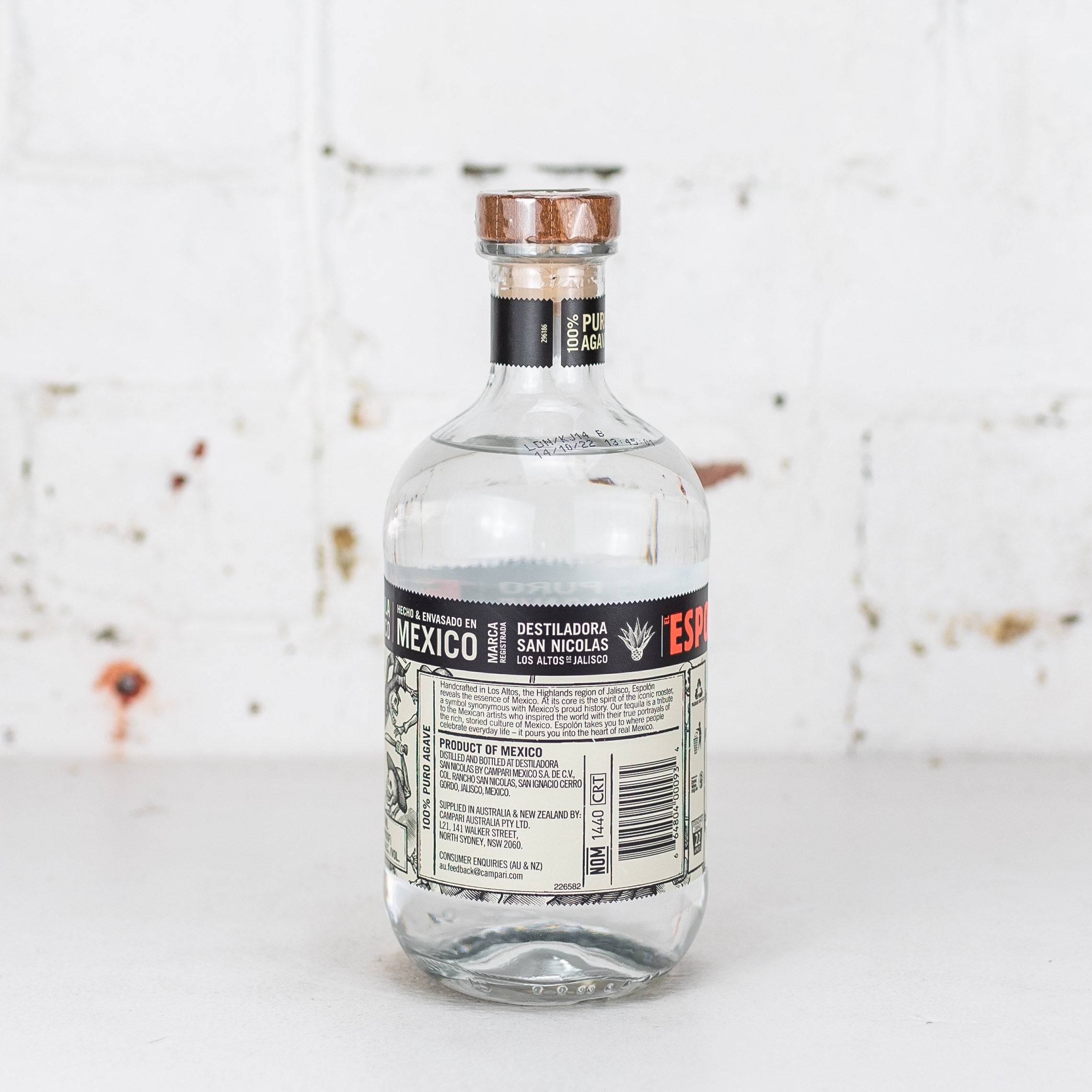 Espolon - Tequila Blanco 700ml