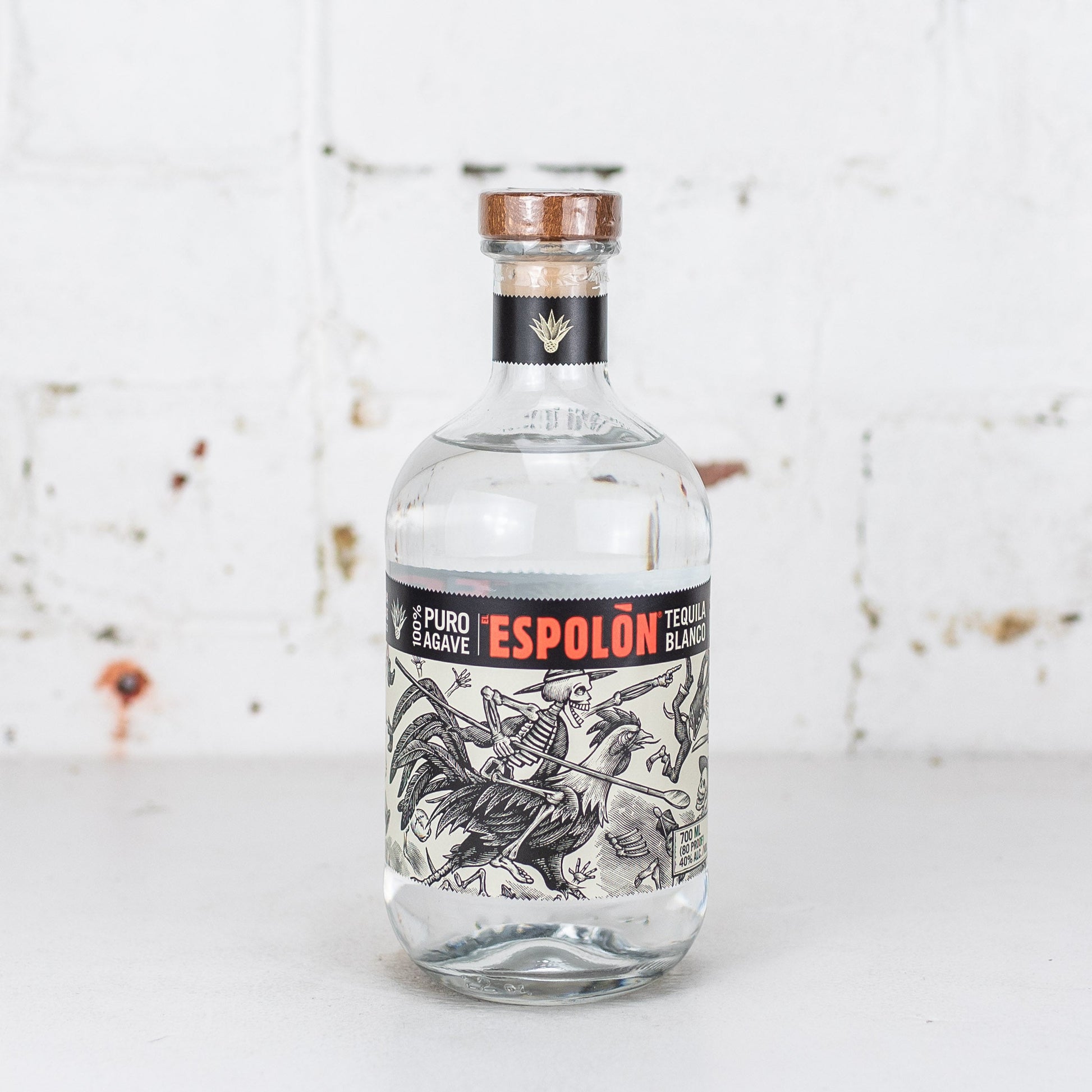 Espolon - Tequila Blanco 700ml