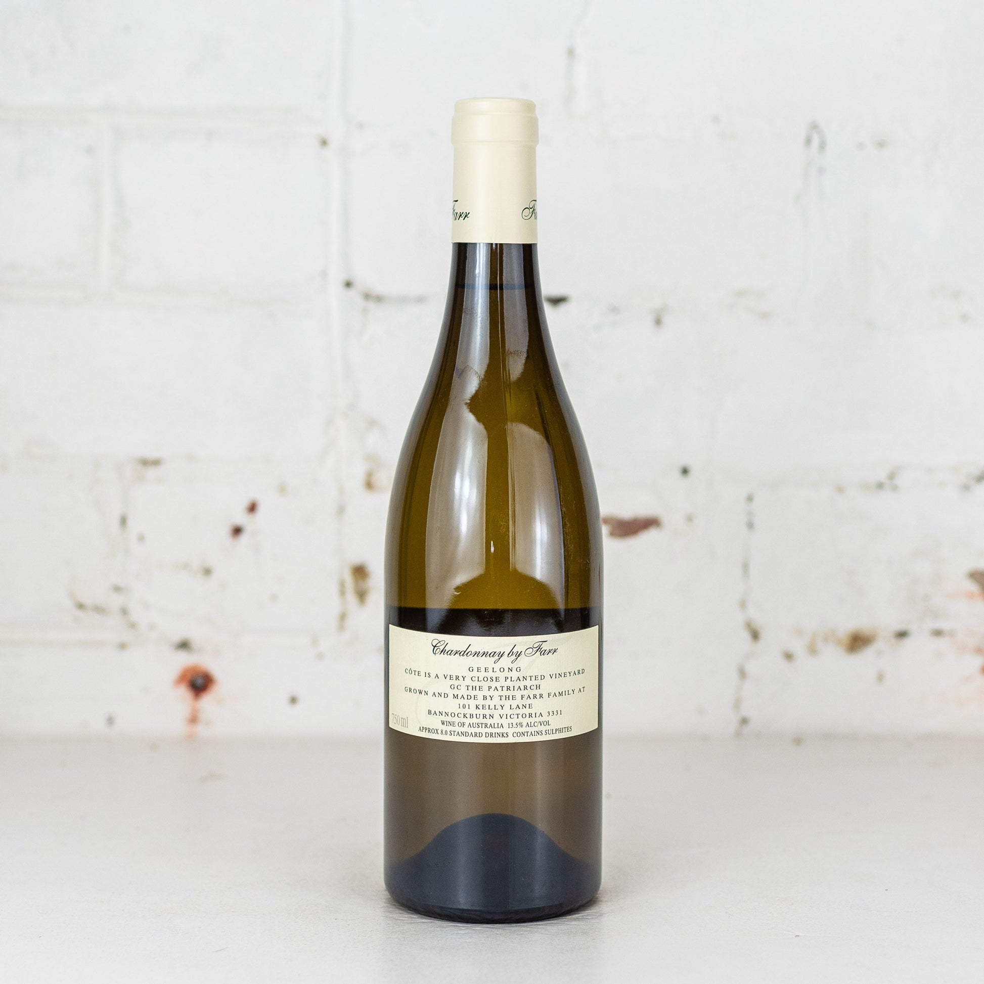 By Farr - GC Cote Vineyard Chardonnay 2019 750ml