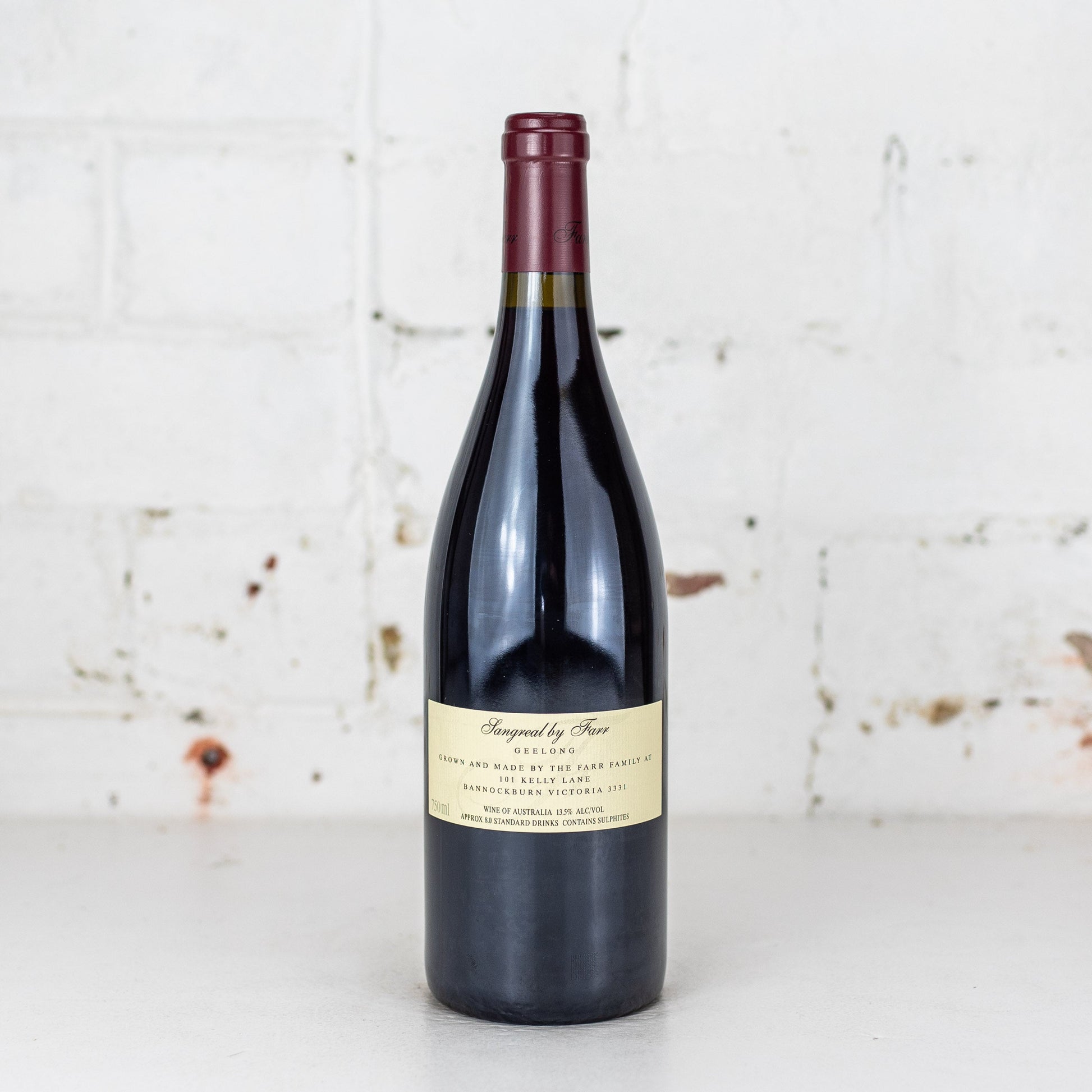 By Farr - Sangreal Pinot Noir 2021 750ml
