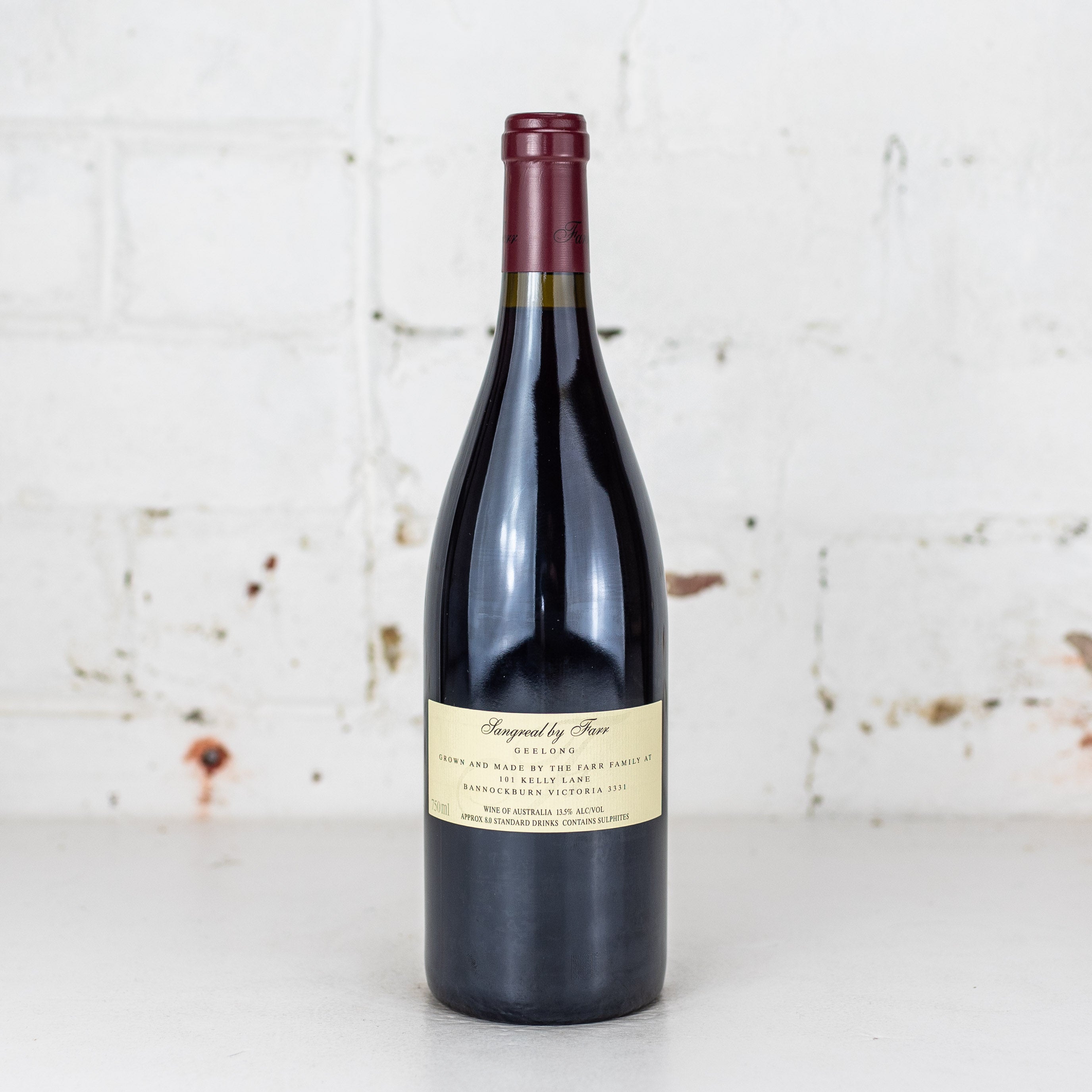 By Farr - Sangreal Pinot Noir 2021 750ml