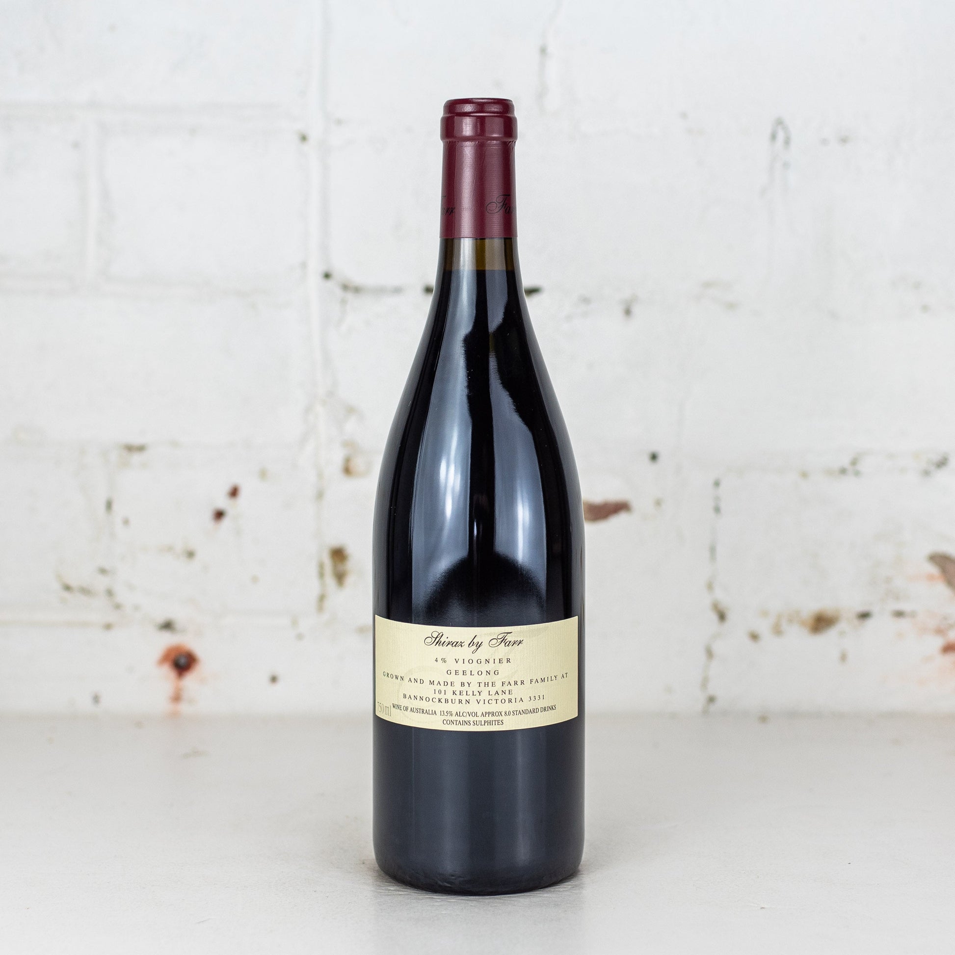 By Farr - Shiraz 2021 750ml