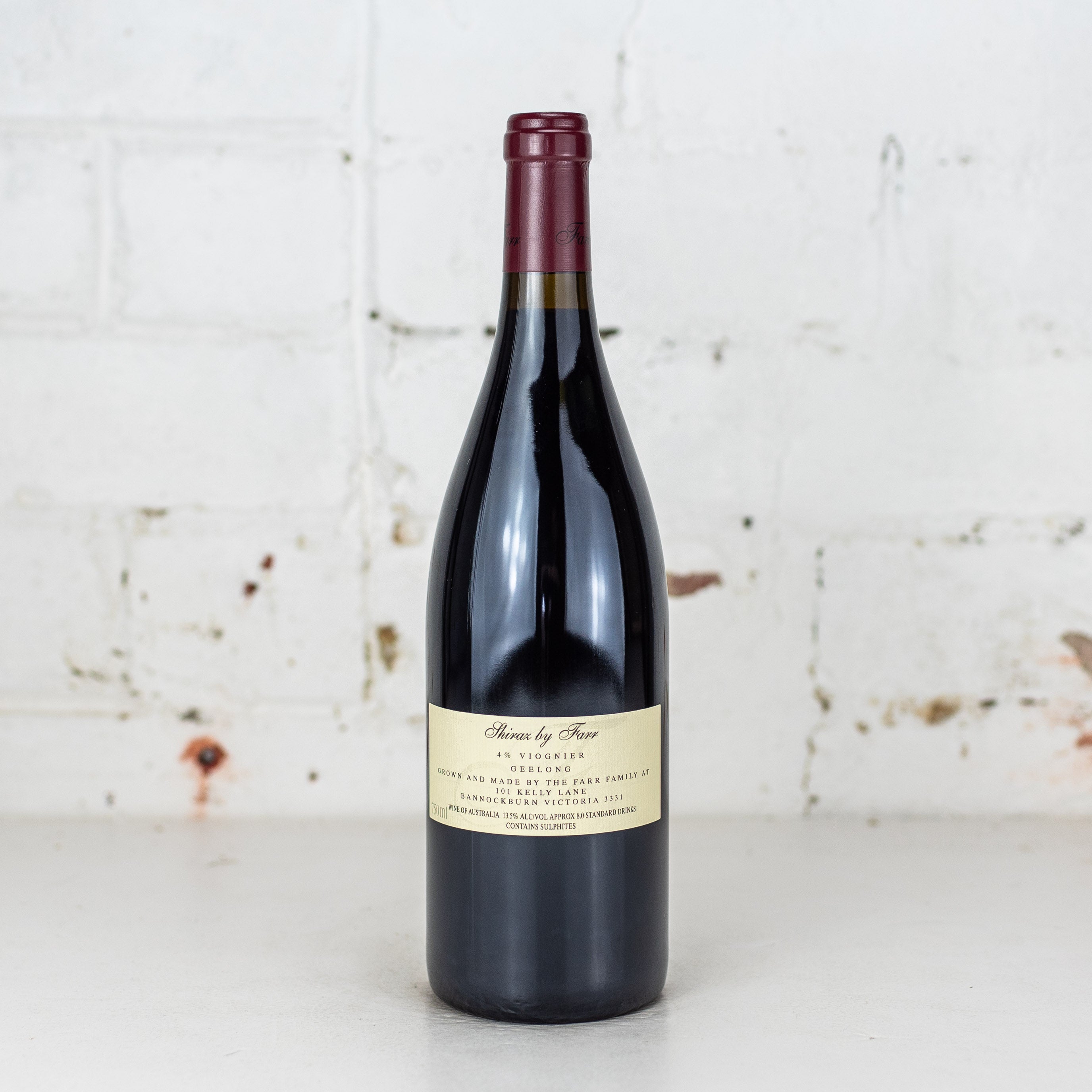 By Farr - Shiraz 2021 750ml
