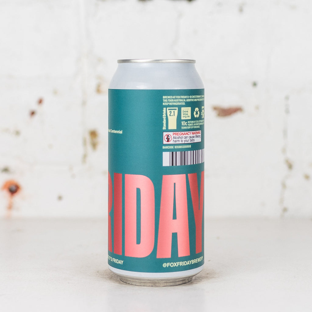 Fox Friday x Ryefield Hops 'Beedelup' IPA