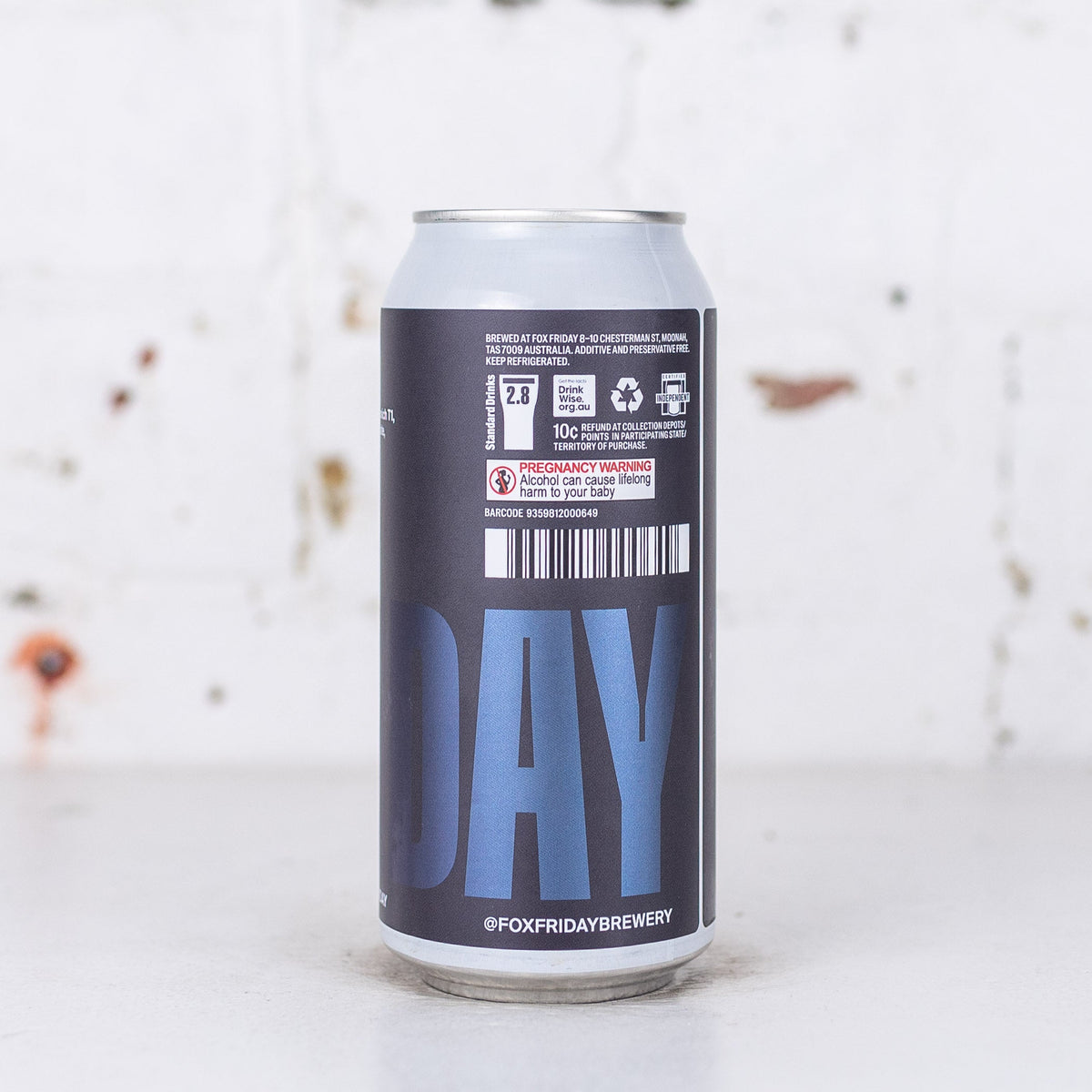 Fox Friday - Dark Matter Baltic Porter