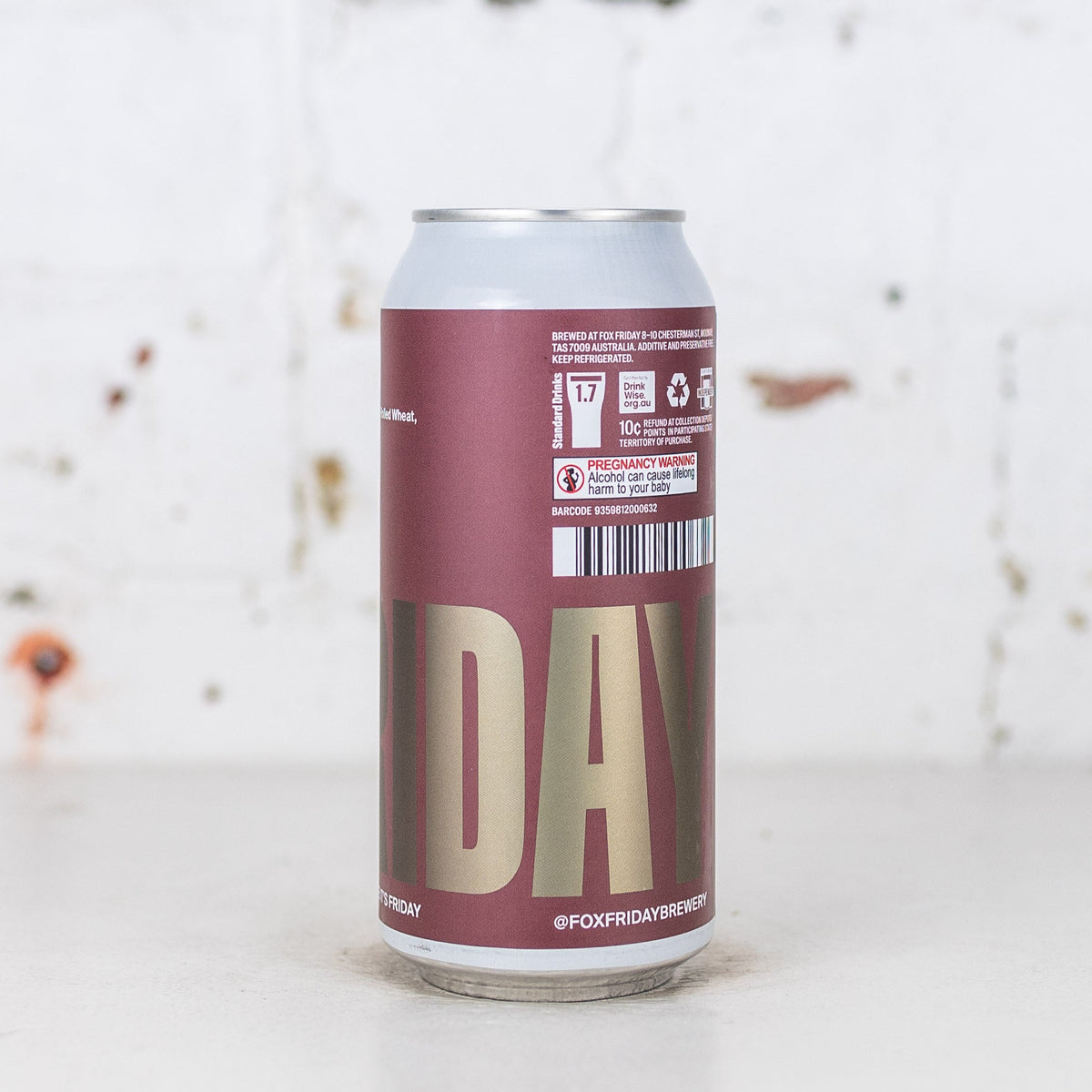Fox Friday - It Is What It Is Hazy Pale