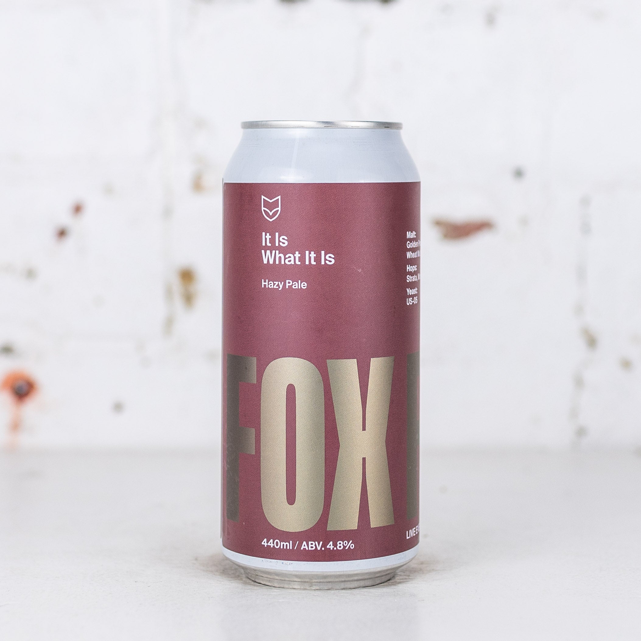 Fox Friday - It Is What It Is Hazy Pale