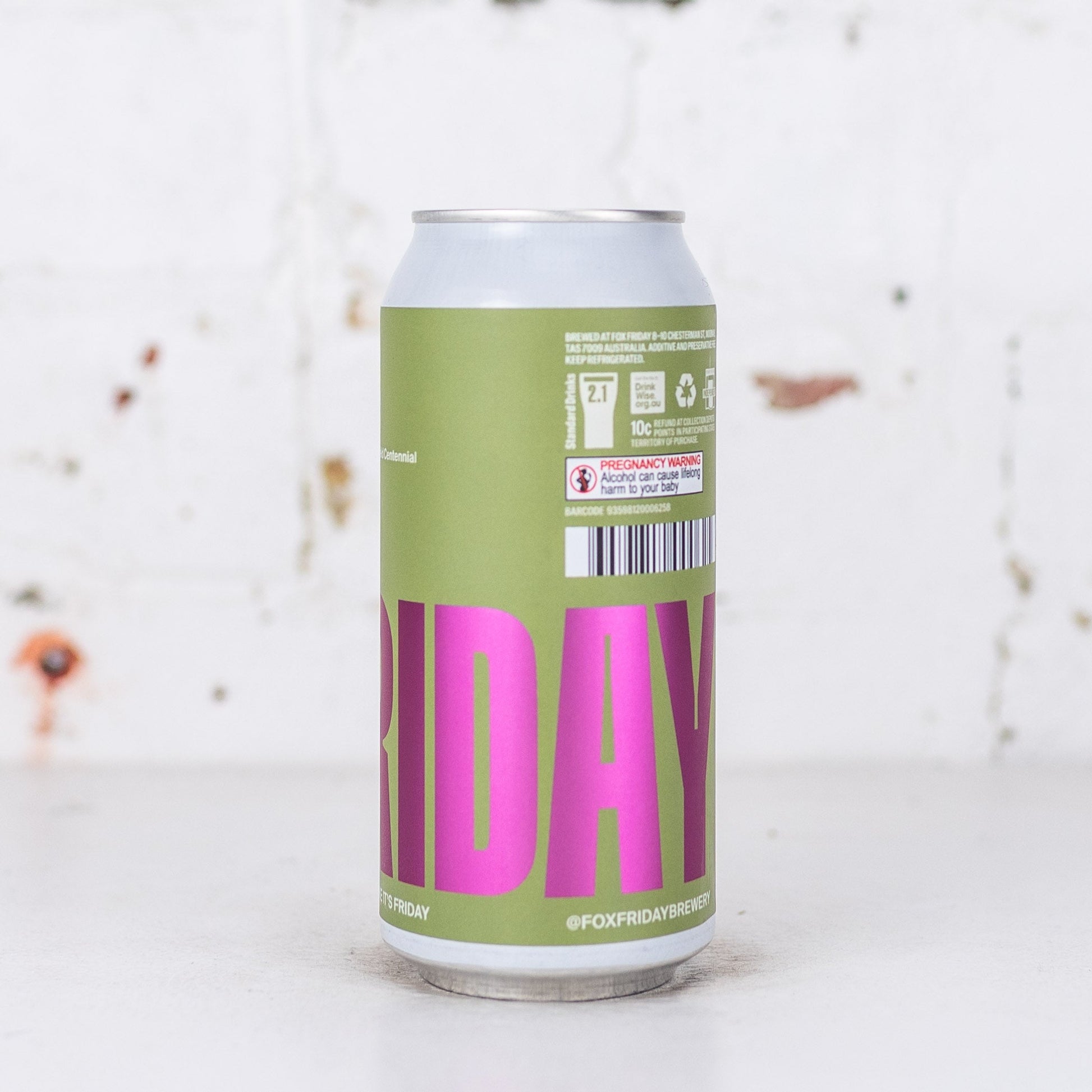 Fox Friday x Ryefield Hops 'Victoria' IPA