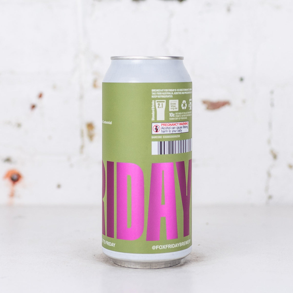 Fox Friday x Ryefield Hops 'Victoria' IPA