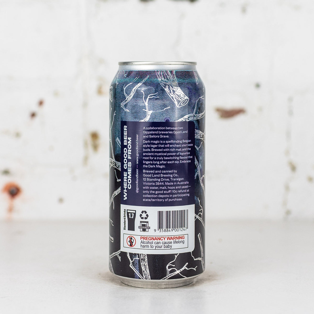 Good Land x Sailors Grave 'Dark Magic' Belgian Dark Lager