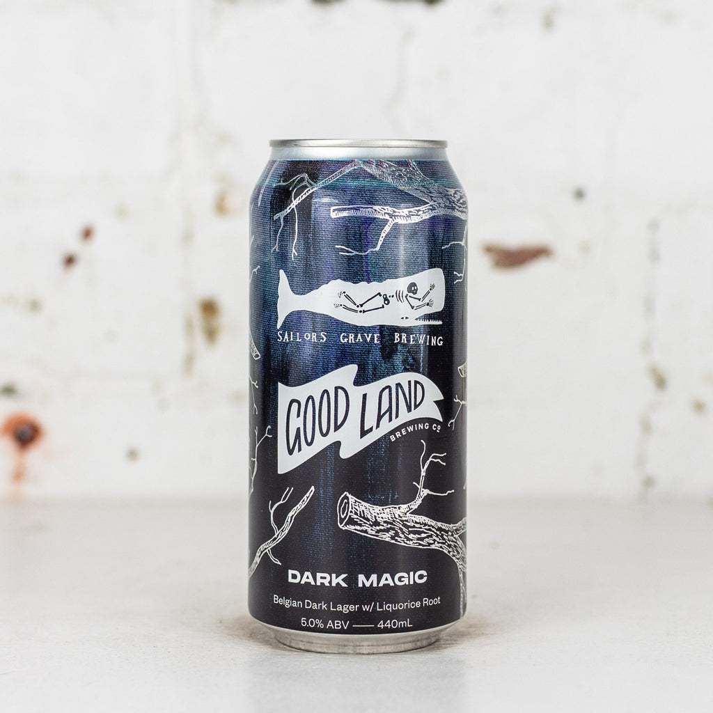 Good Land x Sailors Grave 'Dark Magic' Belgian Dark Lager