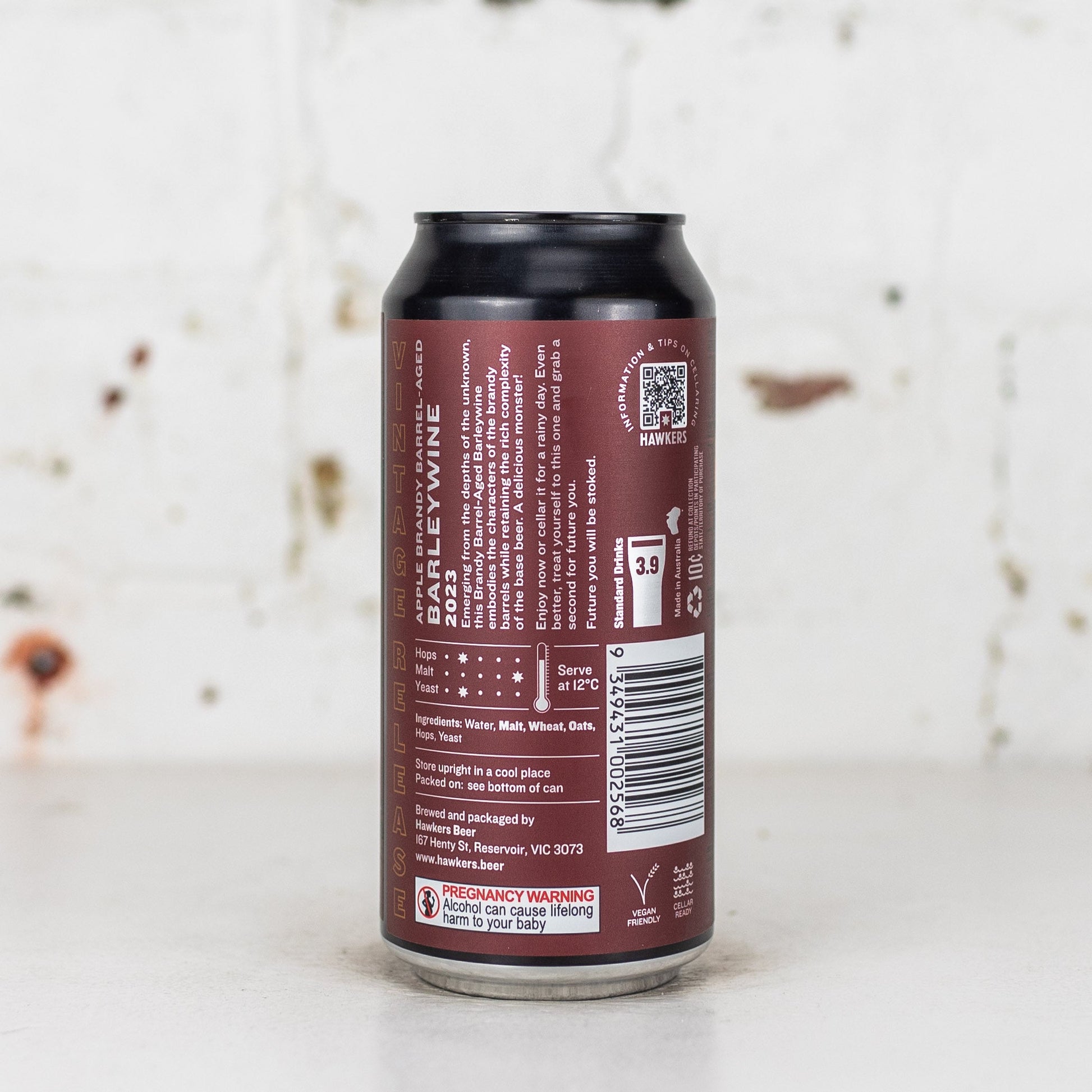 Hawkers - Apple Brandy Barrel Aged Barleywine 2023