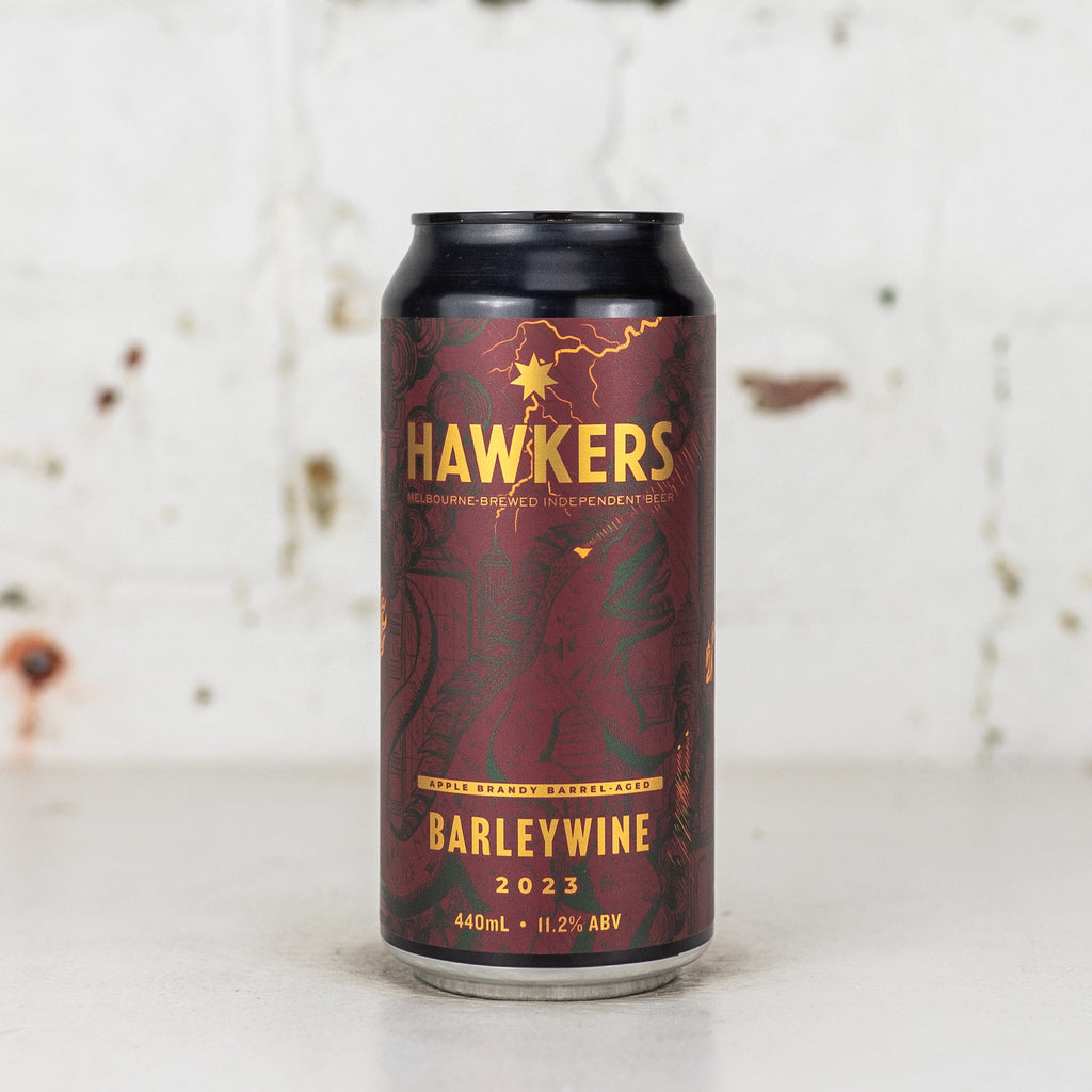 Hawkers - Apple Brandy Barrel Aged Barleywine 2023