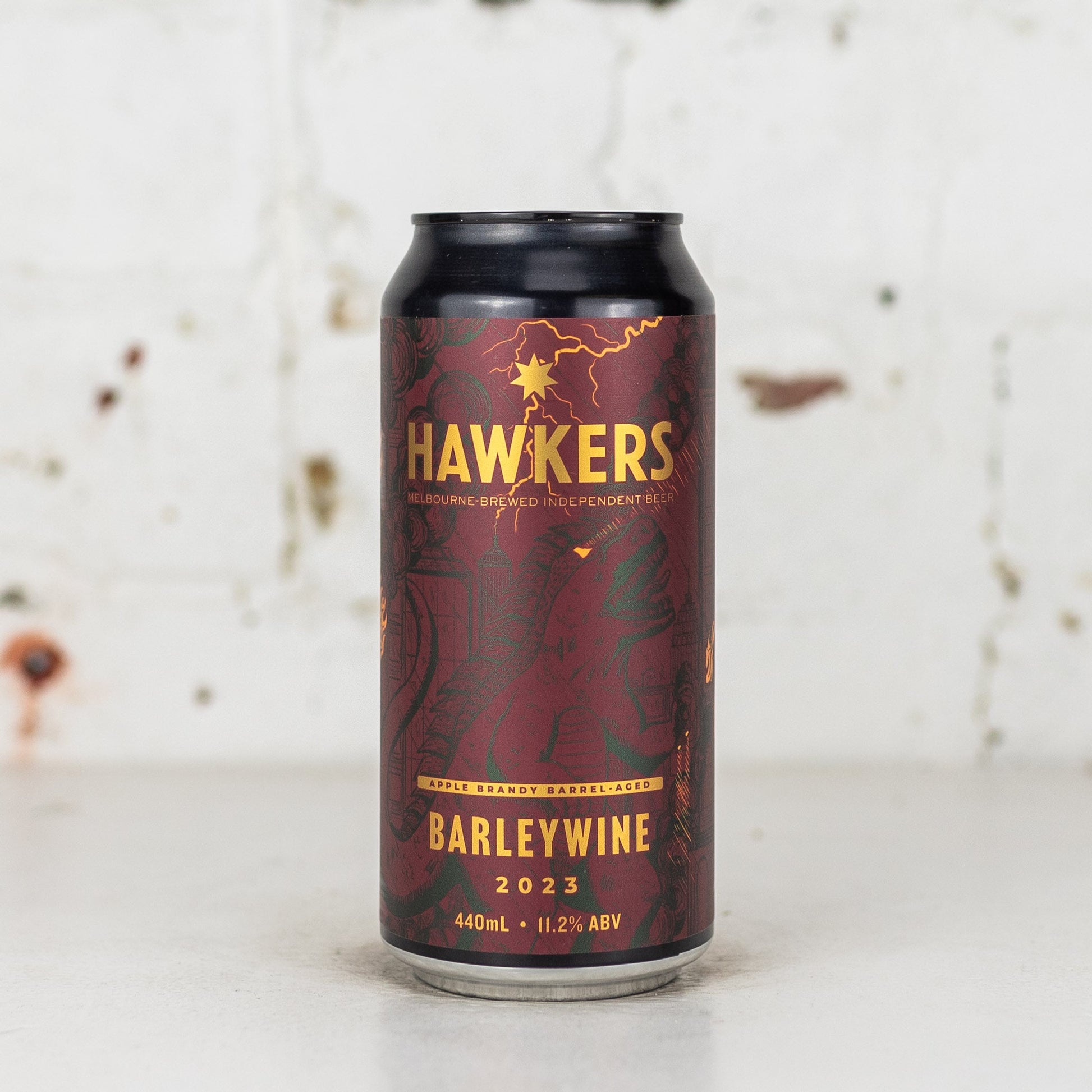 Hawkers - Apple Brandy Barrel Aged Barleywine 2023