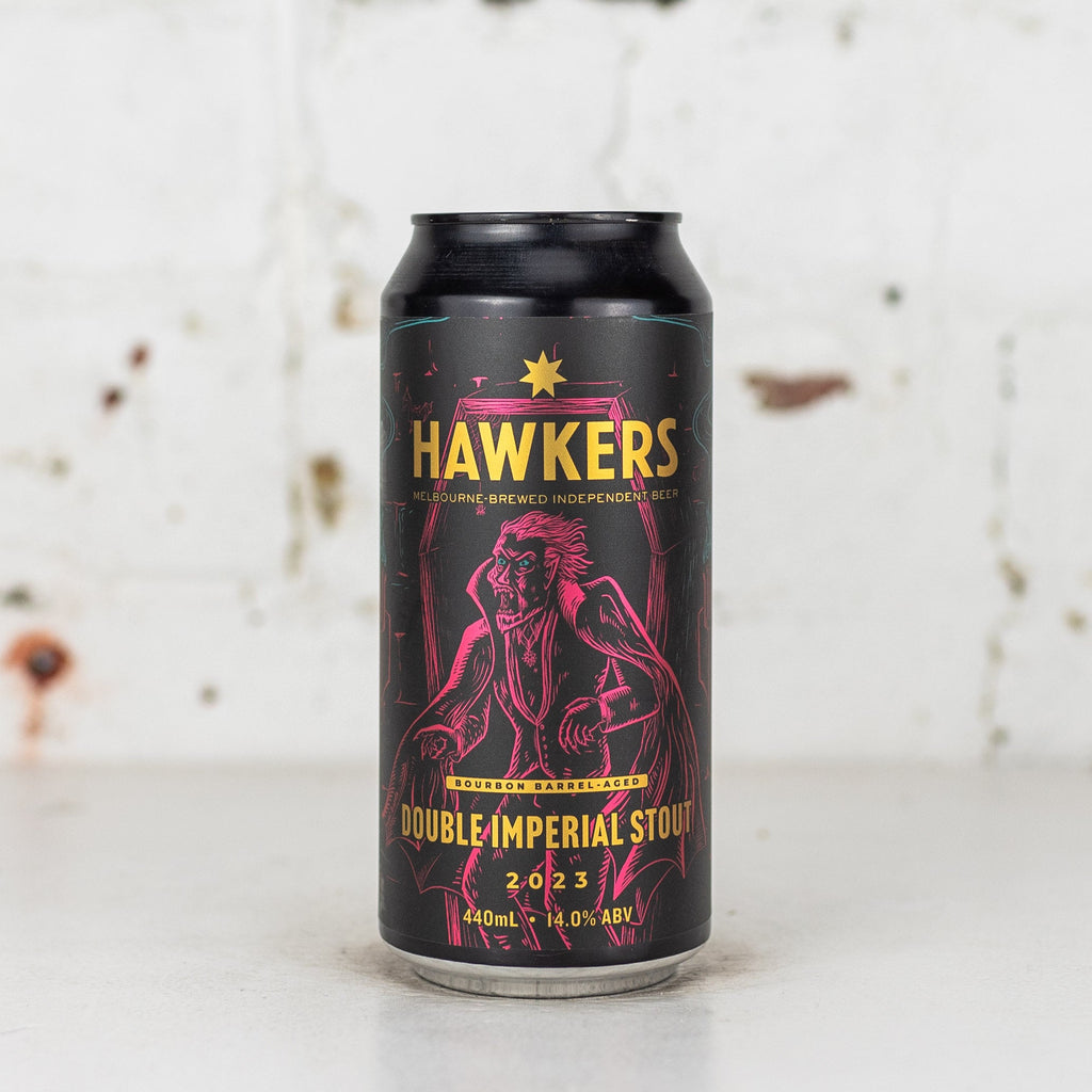 Hawkers - Bourbon Barrel Aged Double Imperial Stout 2023