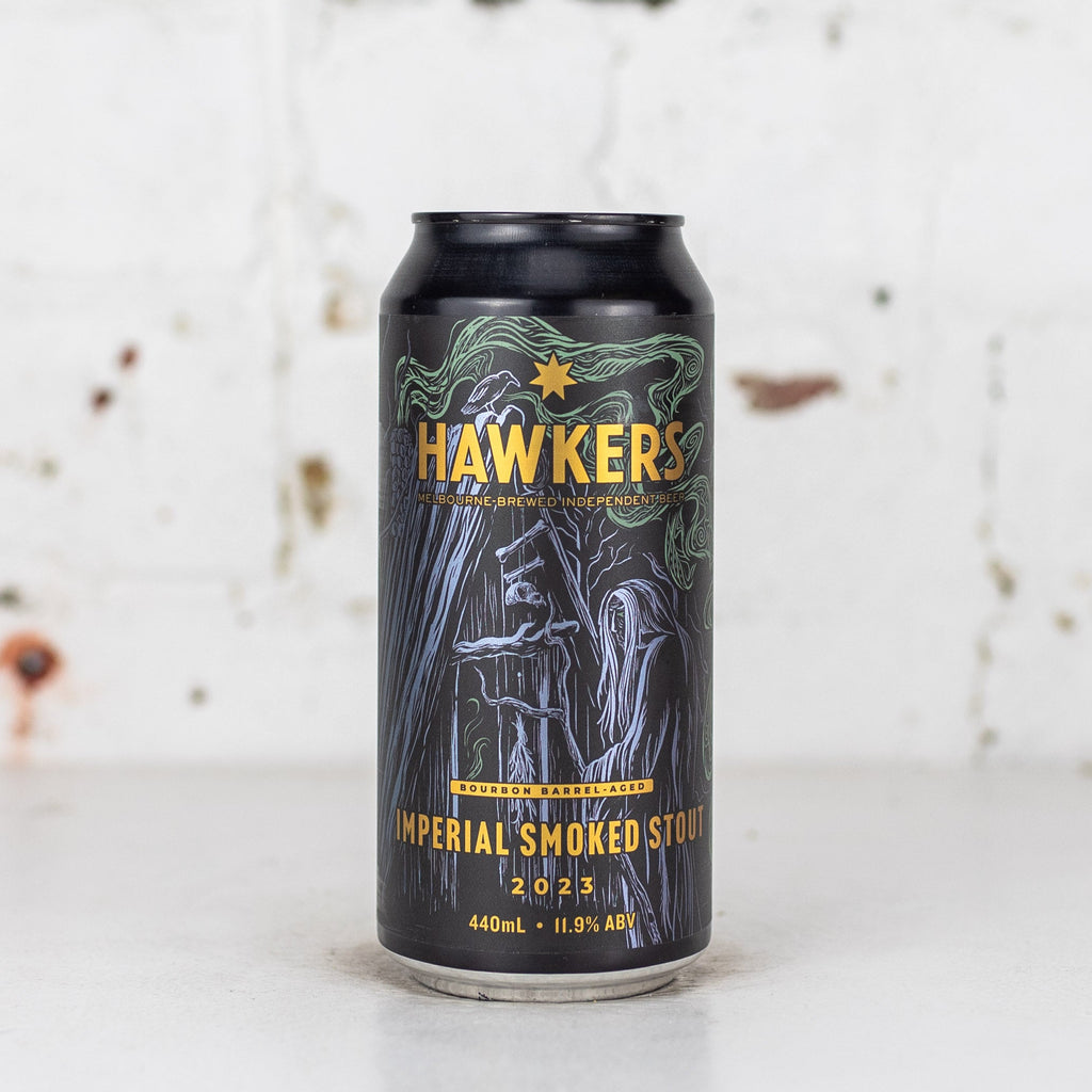 Hawkers - Bourbon Barrel Aged Imperial Smoked Stout 2023