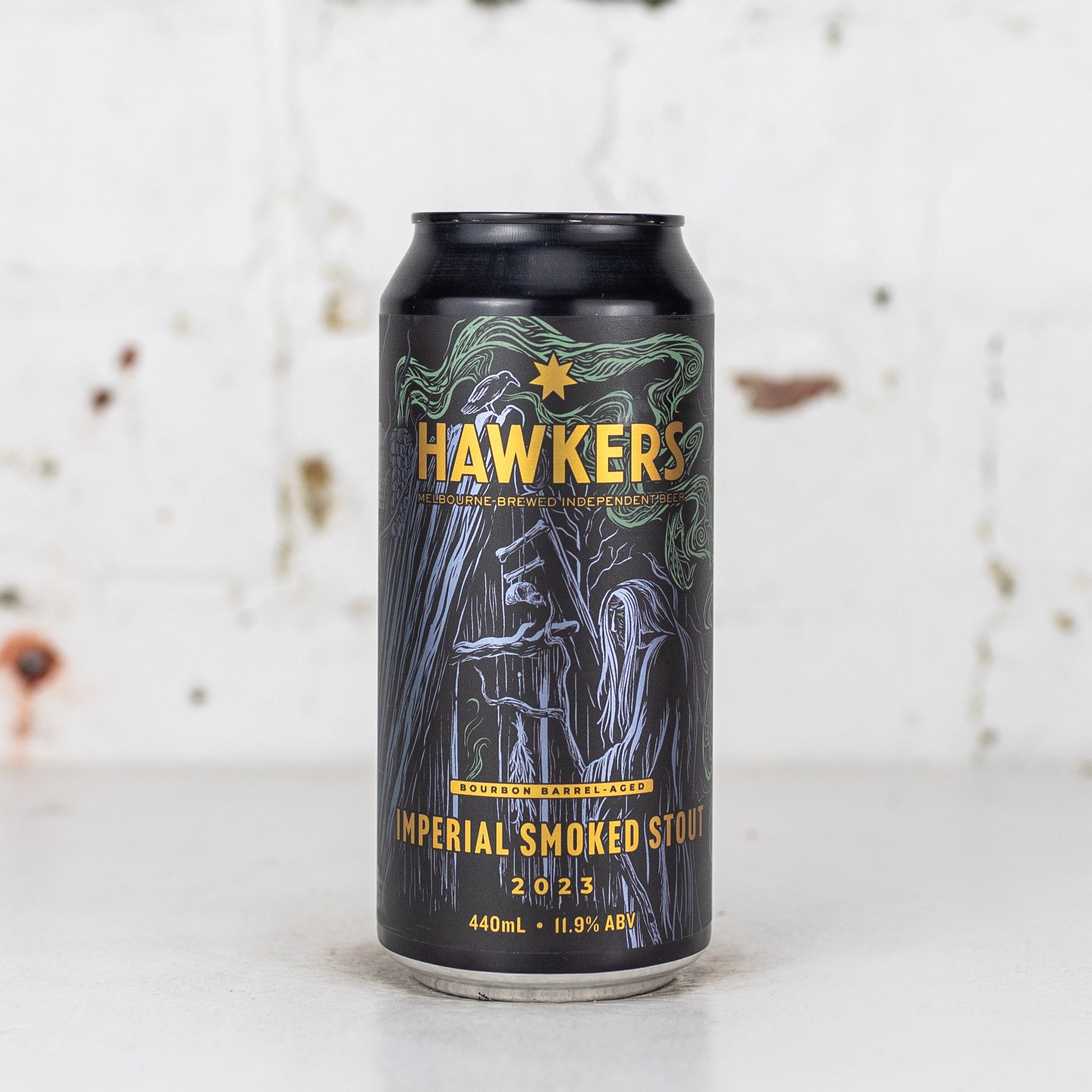 Hawkers - Bourbon Barrel Aged Imperial Smoked Stout 2023