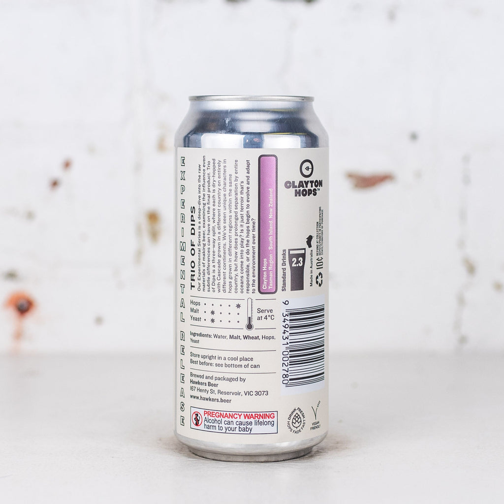 Hawkers - Trio of Dips: New Zealand West Coast IPA