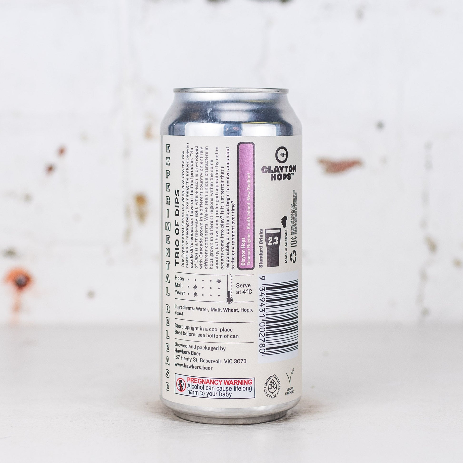 Hawkers - Trio of Dips: New Zealand West Coast IPA