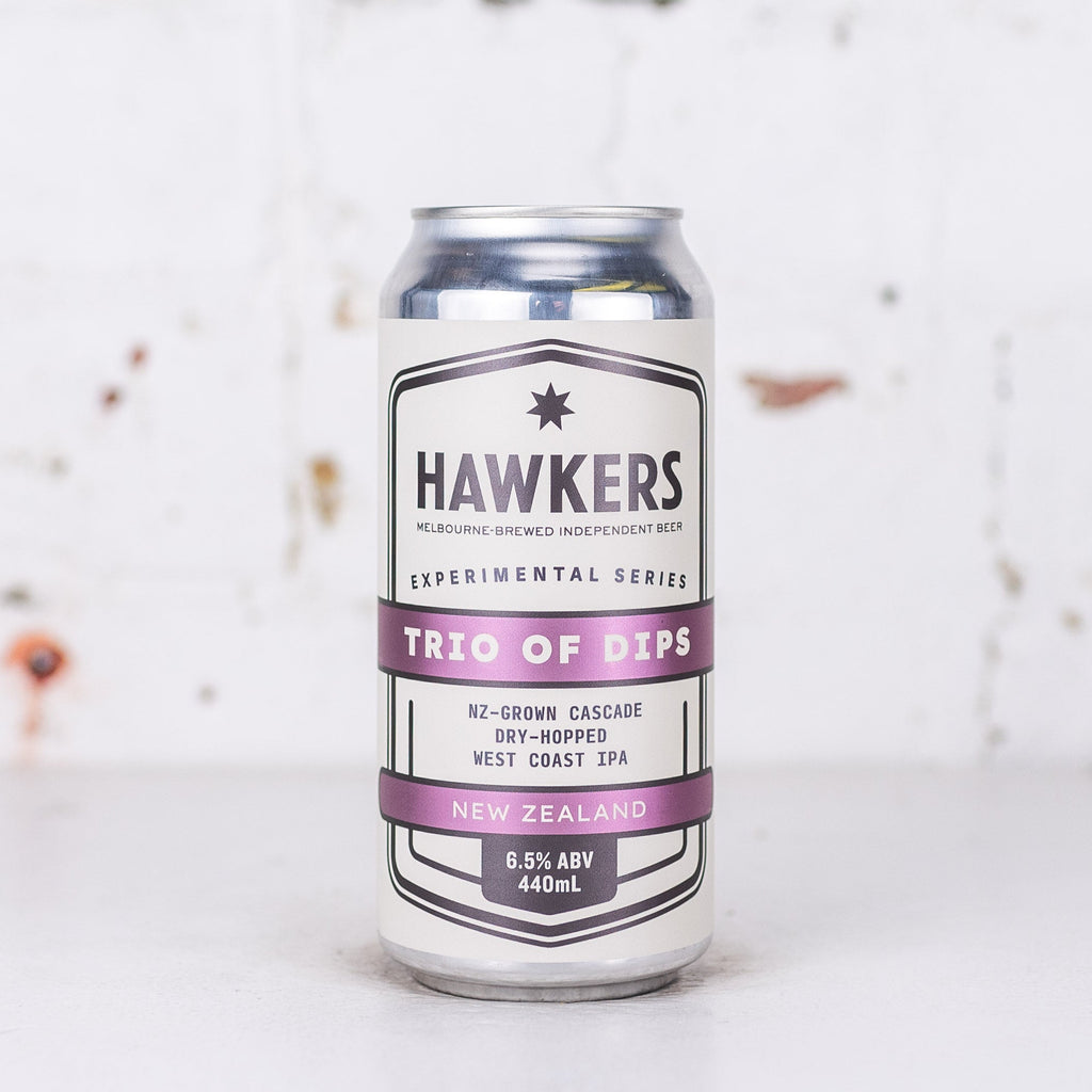 Hawkers - Trio of Dips: New Zealand West Coast IPA
