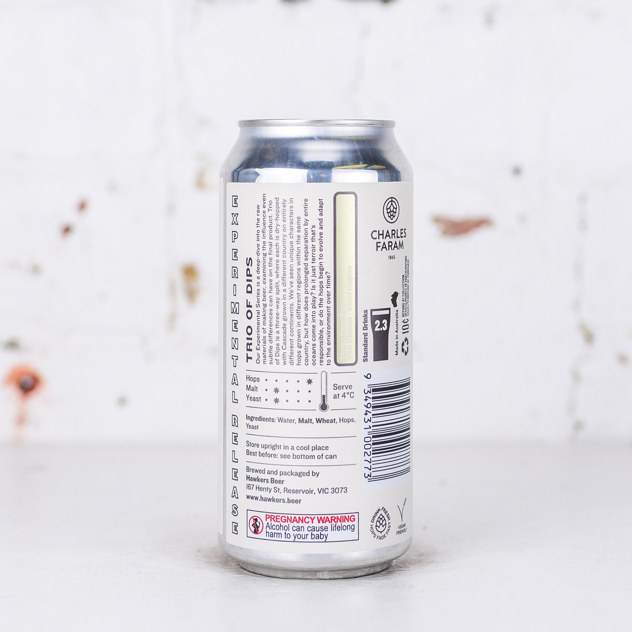Hawkers - Trio of Dips: United Kingdom West Coast IPA