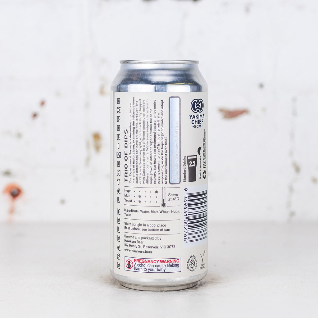 Hawkers - Trio of Dips: United States West Coast IPA