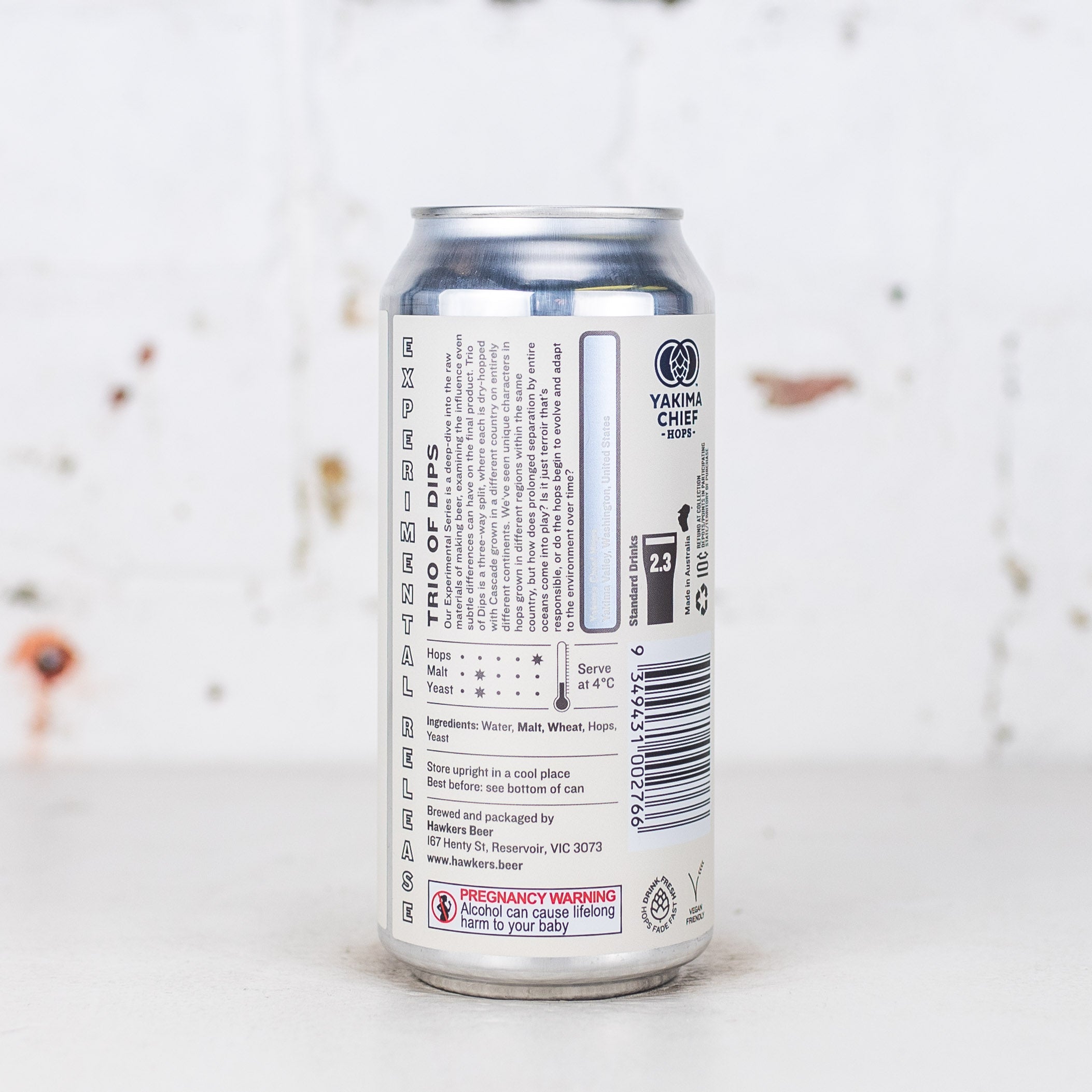 Hawkers - Trio of Dips: United States West Coast IPA