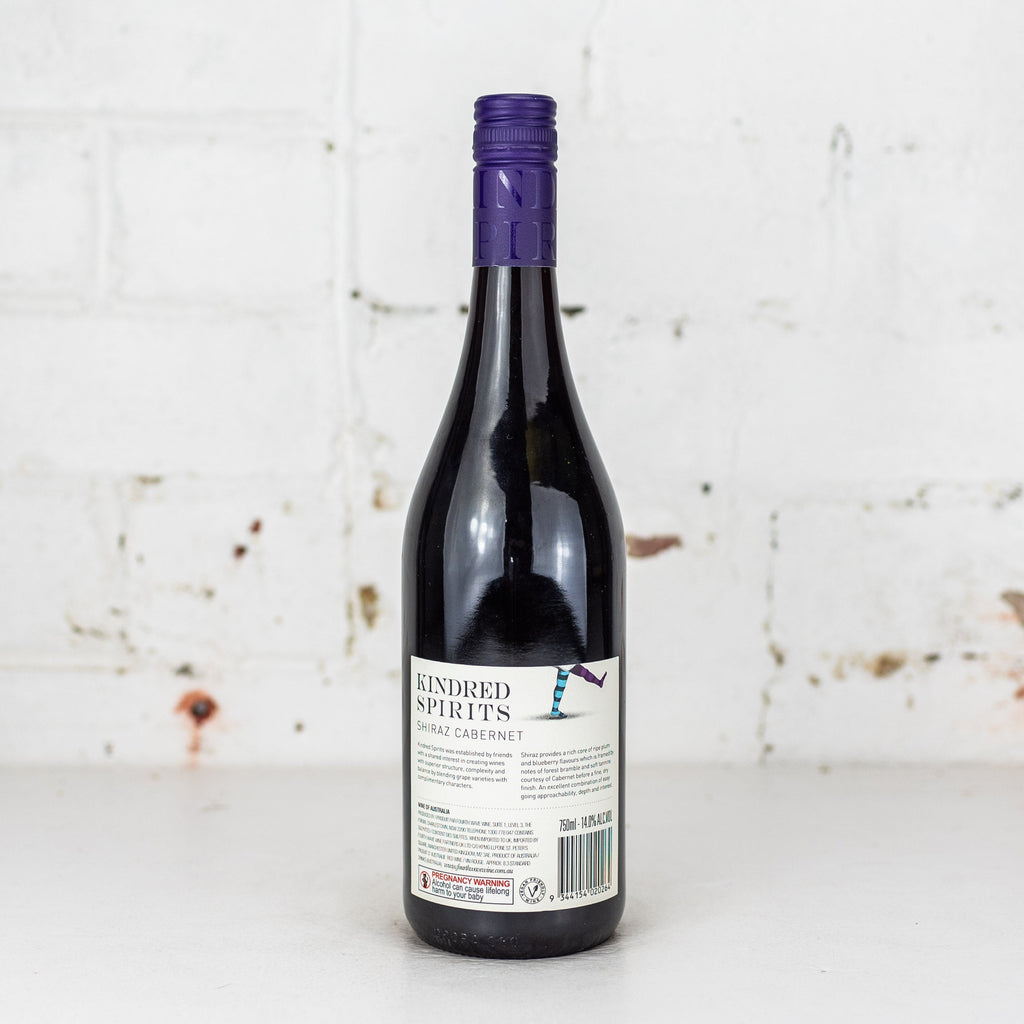 Kindred Spirits - Shiraz Cabernet 750ml
