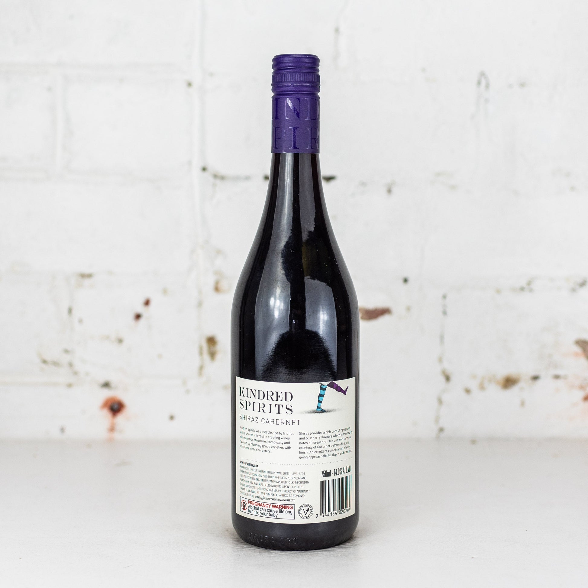 Kindred Spirits - Shiraz Cabernet 750ml
