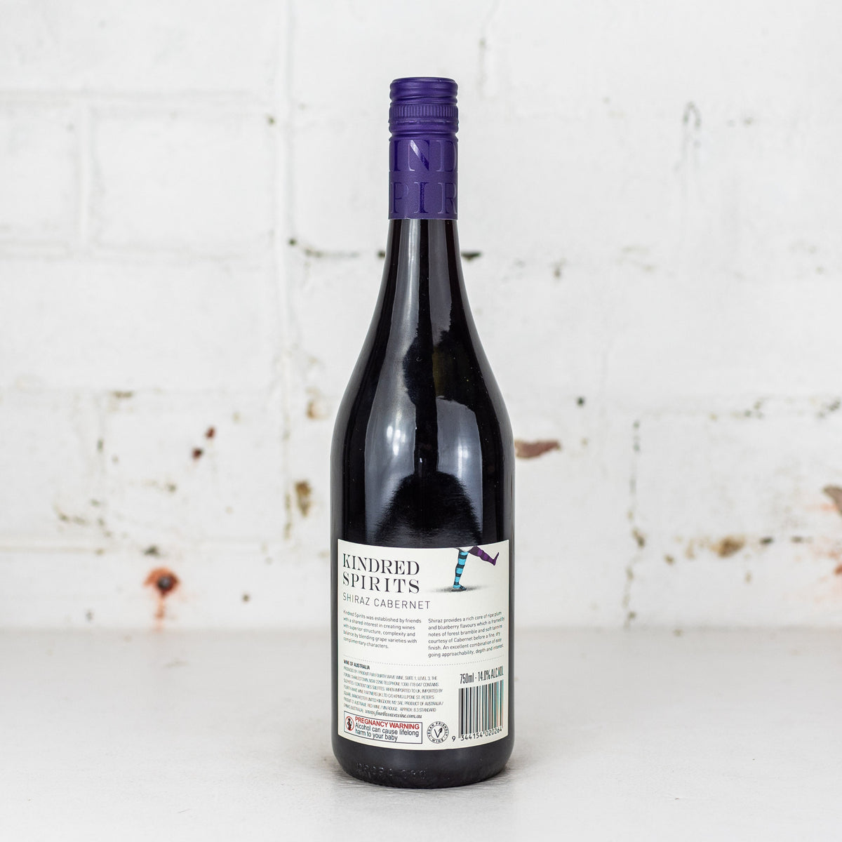 Kindred Spirits - Shiraz Cabernet 750ml