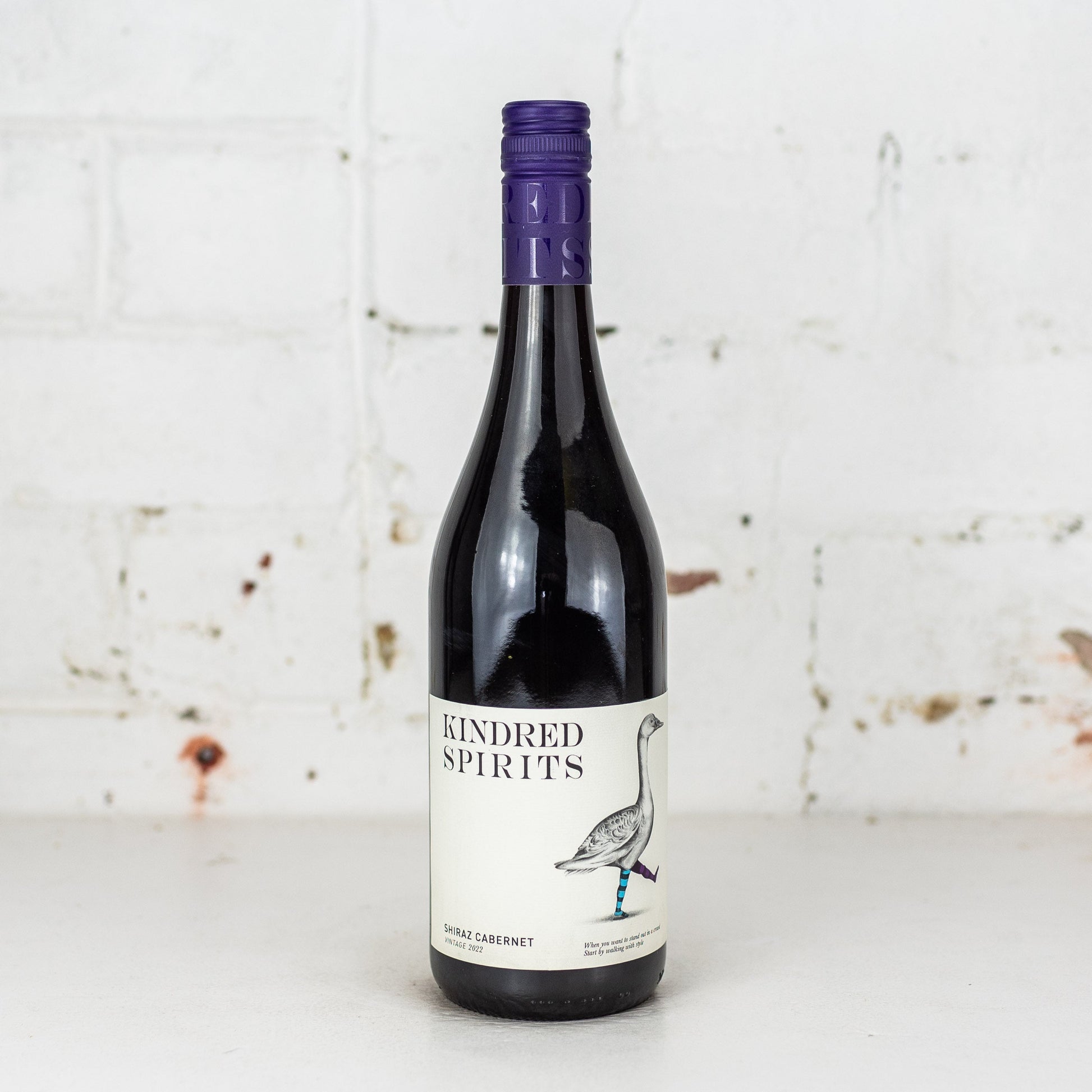 Kindred Spirits - Shiraz Cabernet 750ml