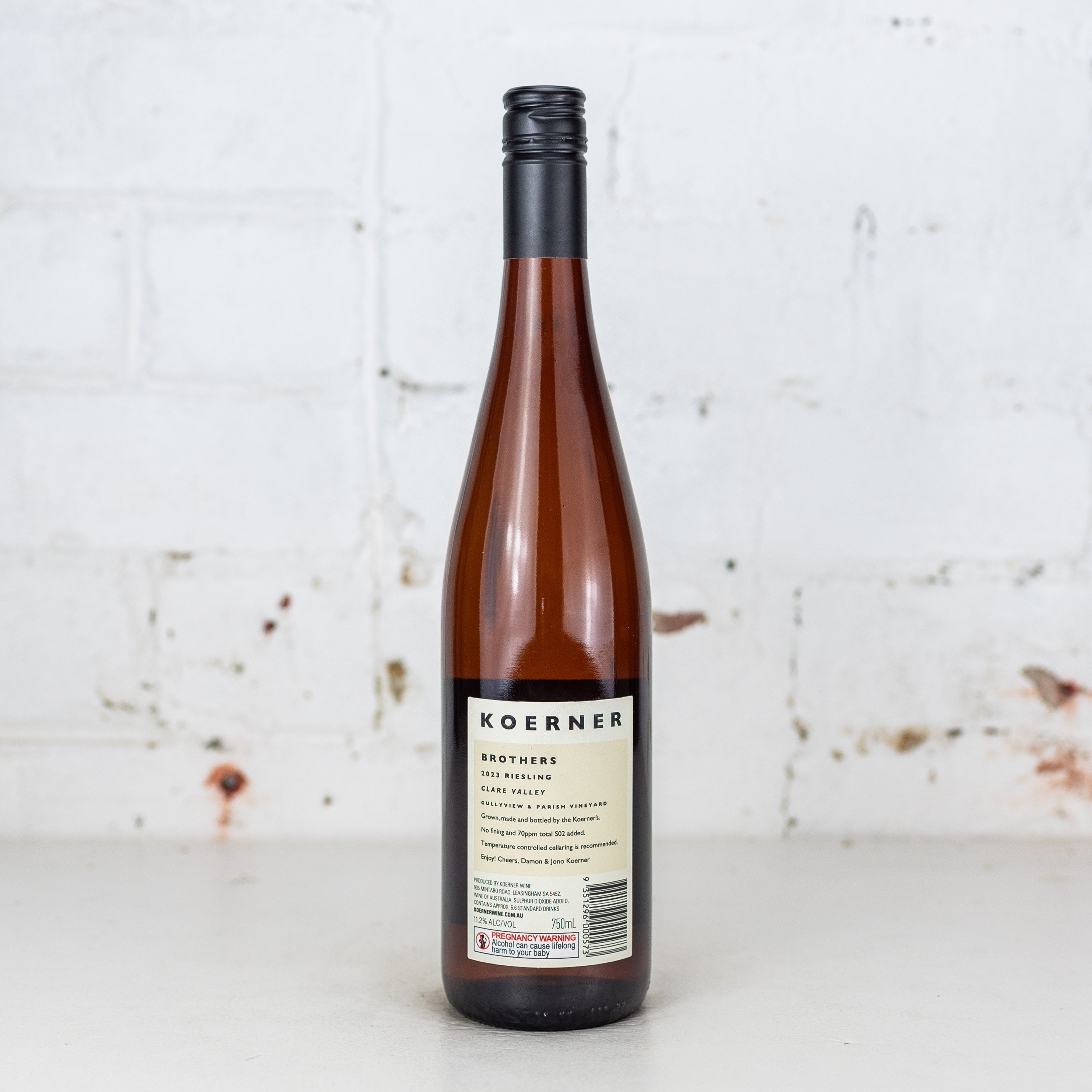 Koerner - Brothers Riesling 2023 750ml
