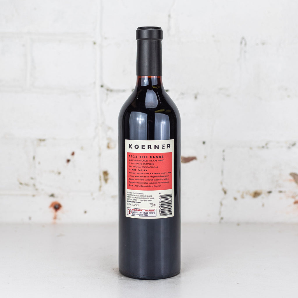 Koerner - The Clare Red 2022 750ml