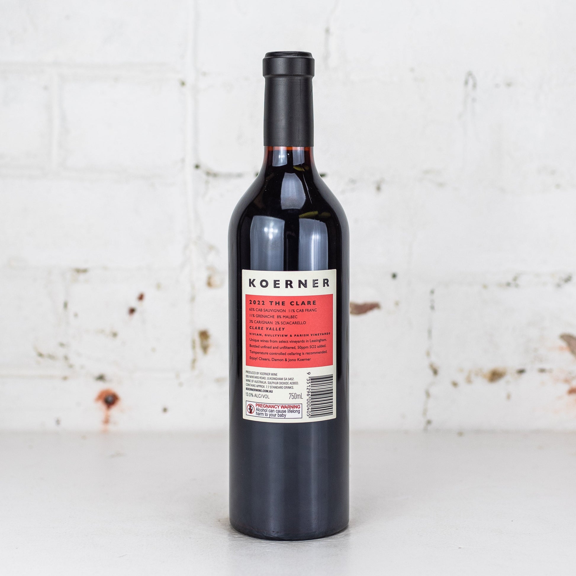 Koerner - The Clare Red 2022 750ml